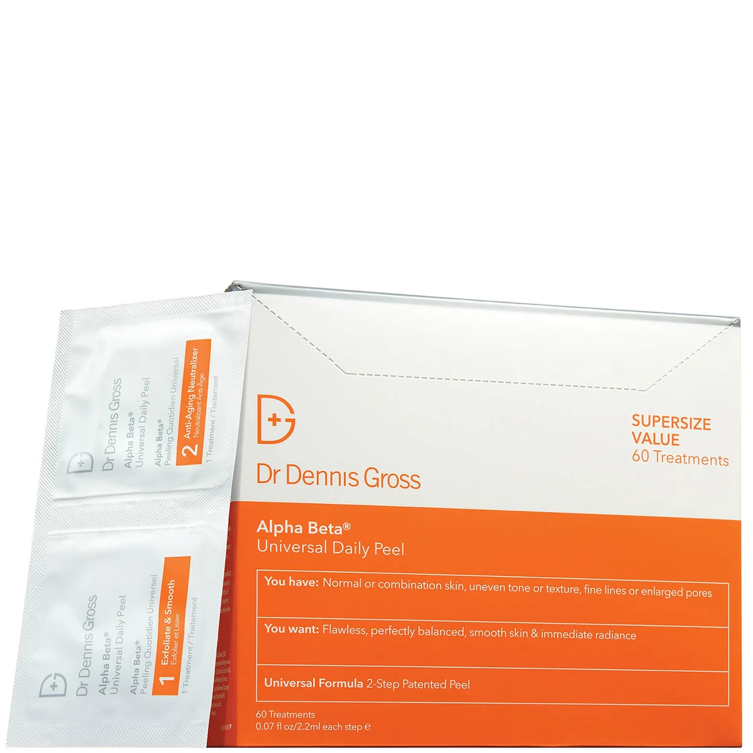Alpha Beta Universal Daily Peel (60 Pack) product image