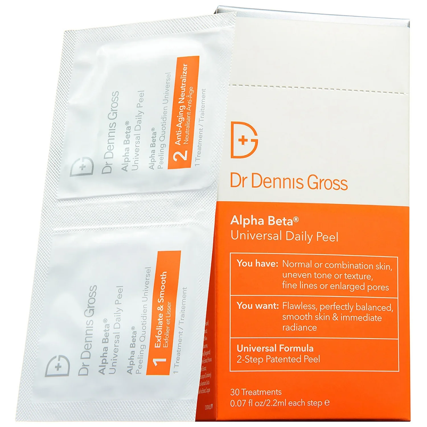 Alpha Beta Universal Daily Peel (30 Pack) product image