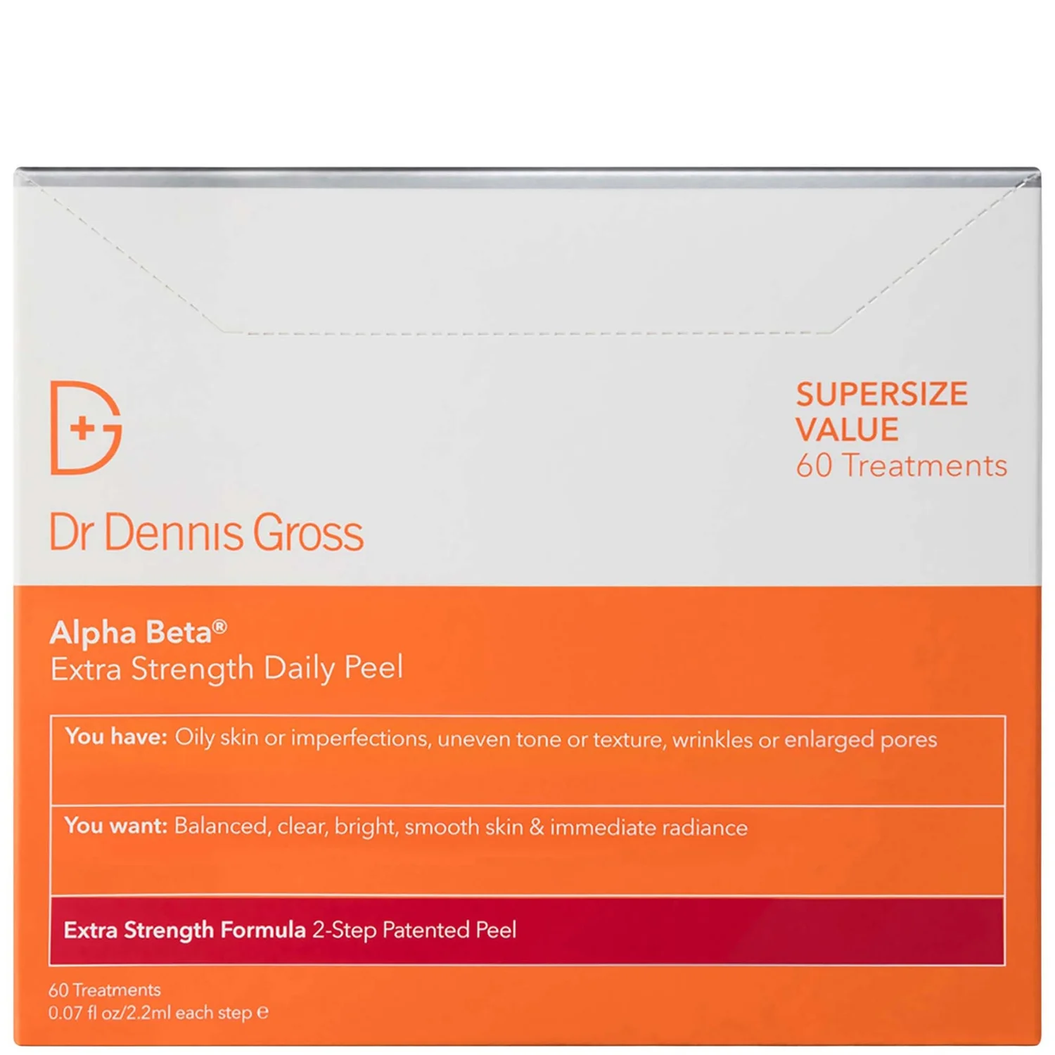 Skincare Alpha Beta Extra Strength Daily Peel (Pack of 60) product image