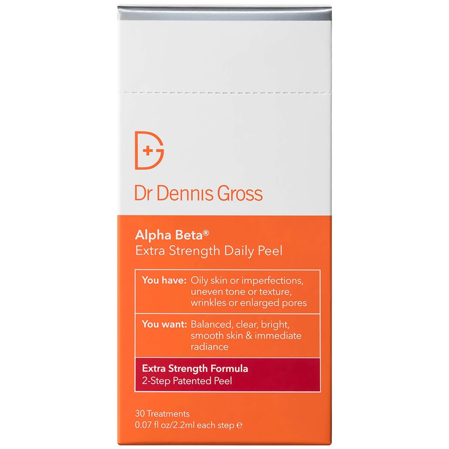 Skincare Alpha Beta Extra Strength Daily Peel (Pack of 30) product image