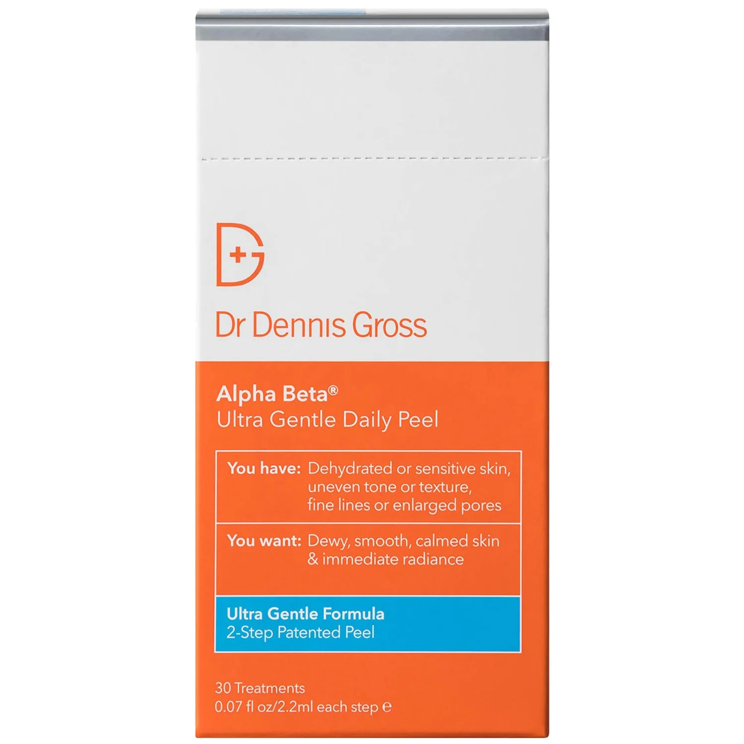Dr. Dennis Gross Skincare Alpha Beta Ultra Gentle Daily Peel (Pack of 30) product image