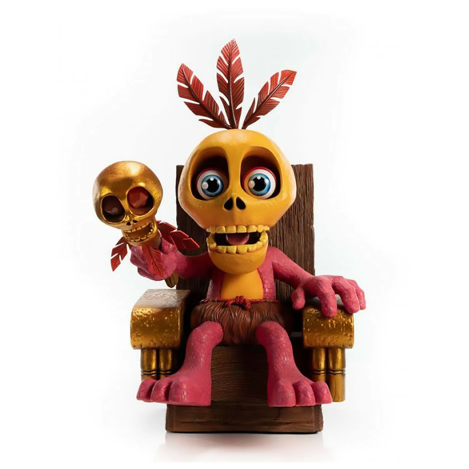 First 4 Figures Banjo Kazooie Mumbo Jumbo Resin Statue (47cm)