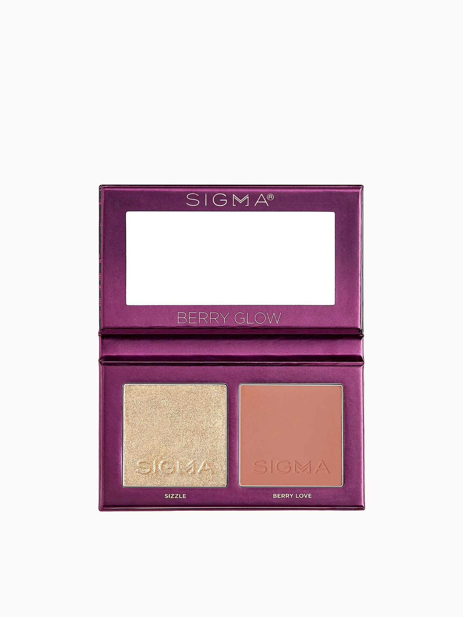 Sigma Berry Glow Cheek Duo