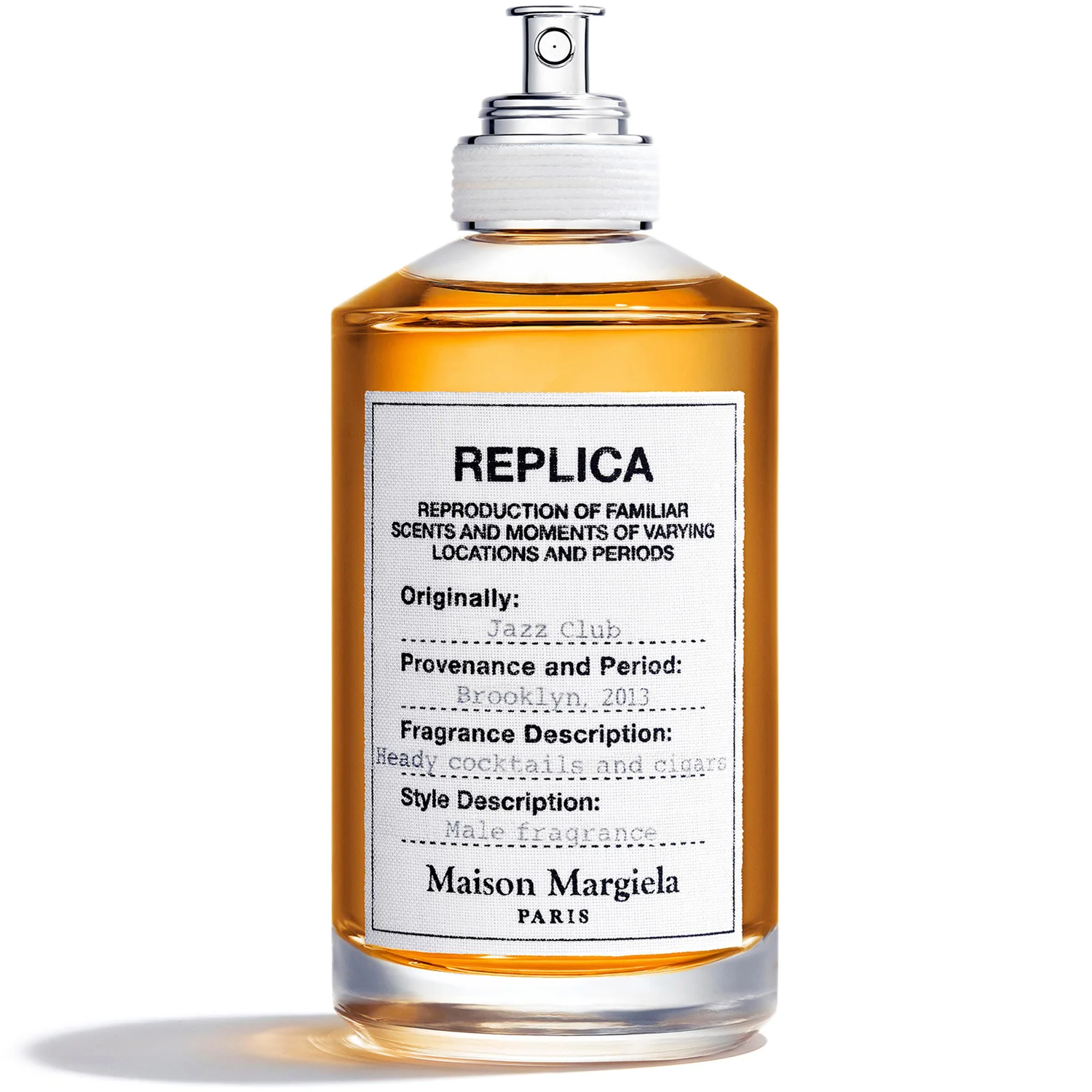 Maison Margiela Replica Jazz Club Eau de Toilette 100ml Cult