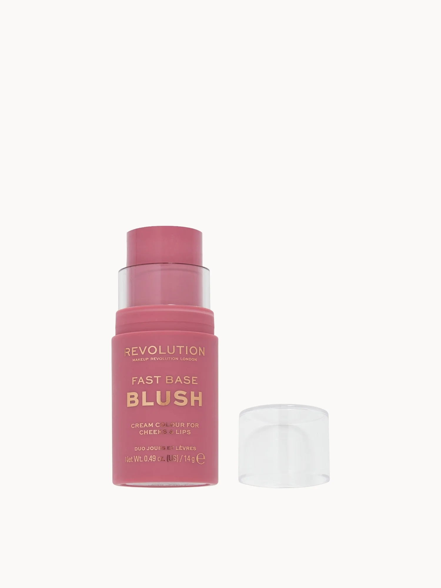 Makeup Revolution Fast Base Blush Stick (Various Shades)