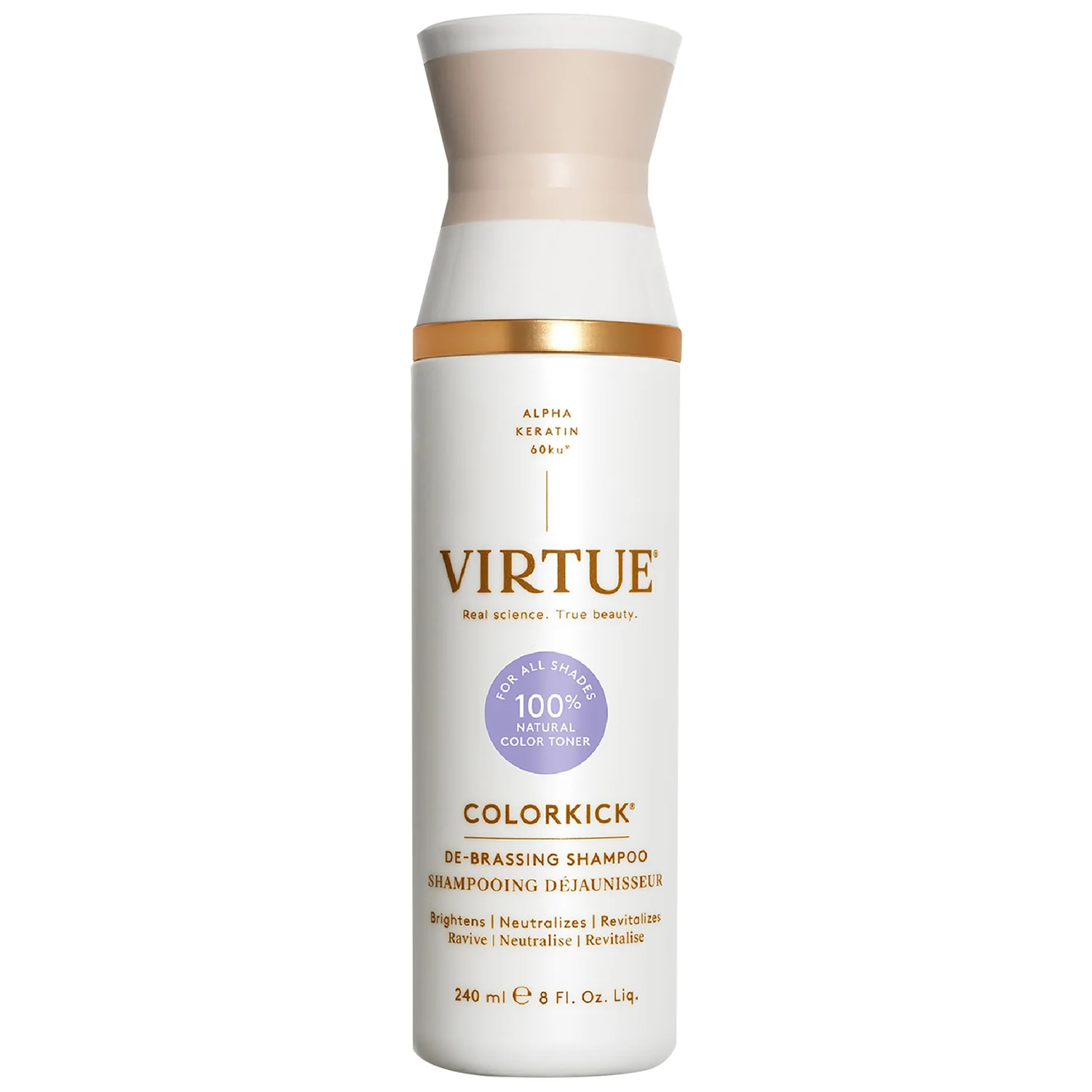 ColorKick De-Brassing Shampoo 240ml product image