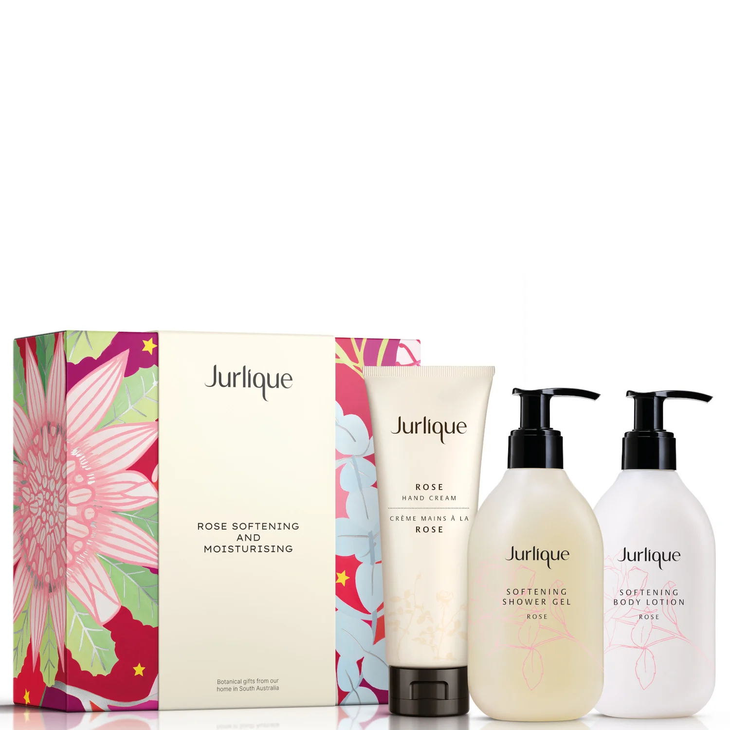 Jurlique Rose Softening and Moisturising Set (Worth £102.00)