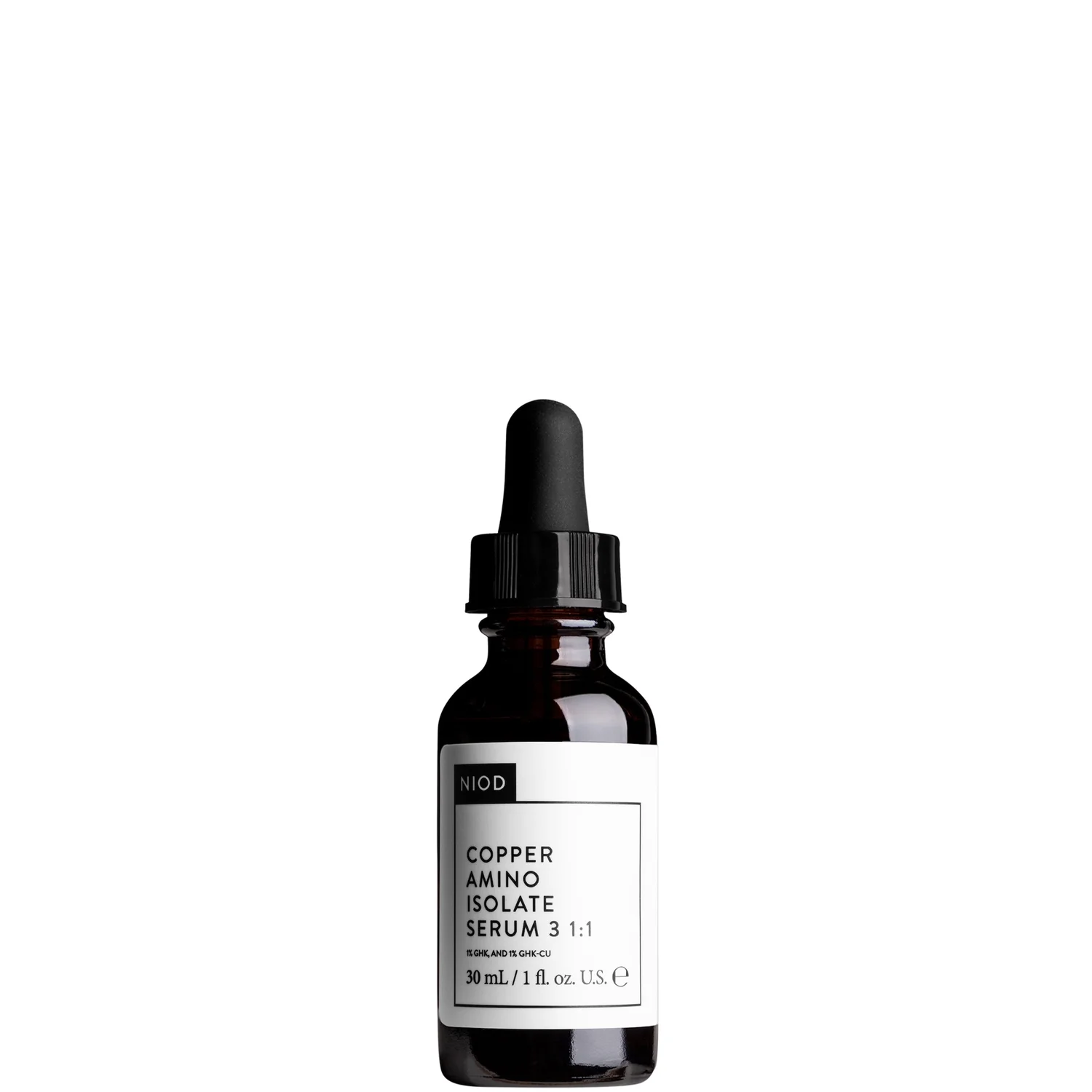 NIOD Copper Amino Isolate Serum 3 1:1 15ml