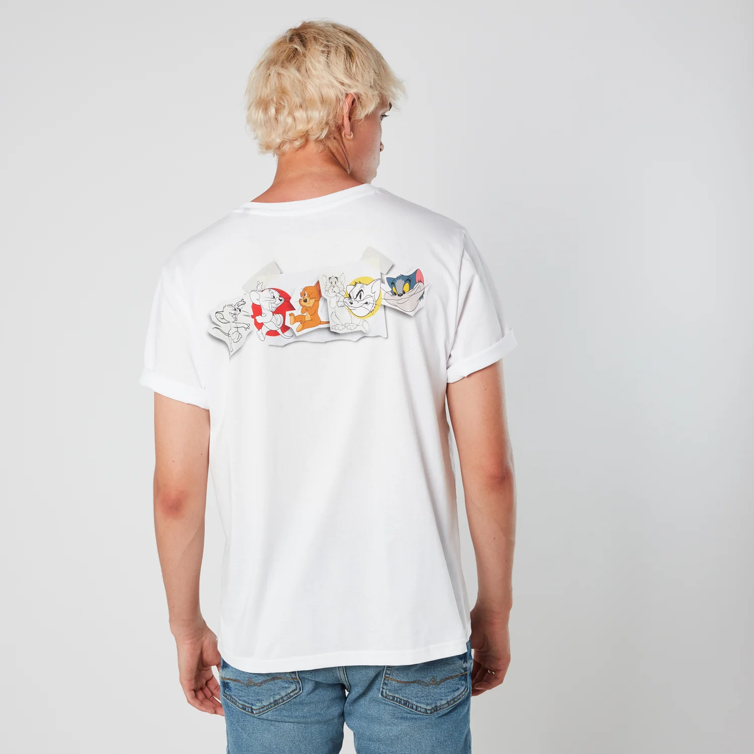 Tom & Jerry Evolution Men's T-Shirt
