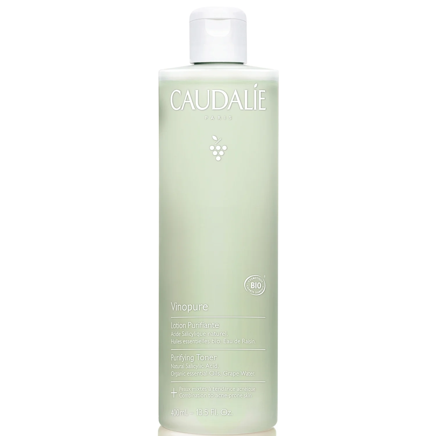 Caudalie Vinopure Supersize Purifying Toner 400ml (Worth £32.00)