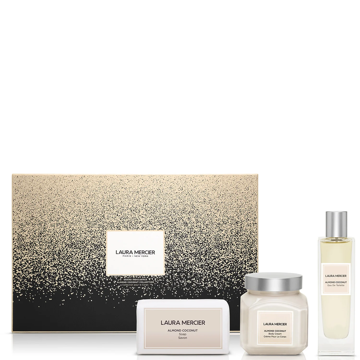 Laura Mercier Grand Indulgence Almond- Coconut Collection