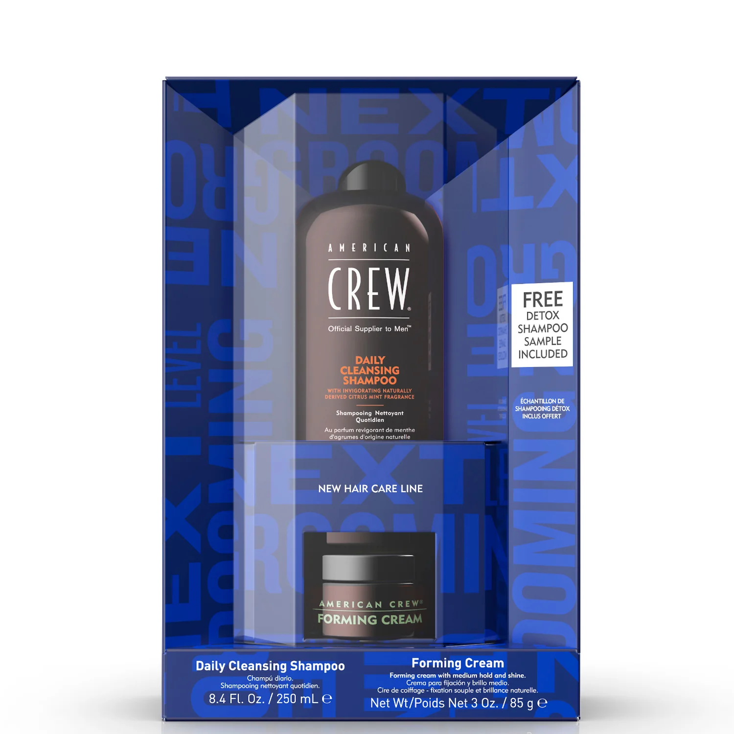 American Crew Forming Cream Duo (Worth £27.30)