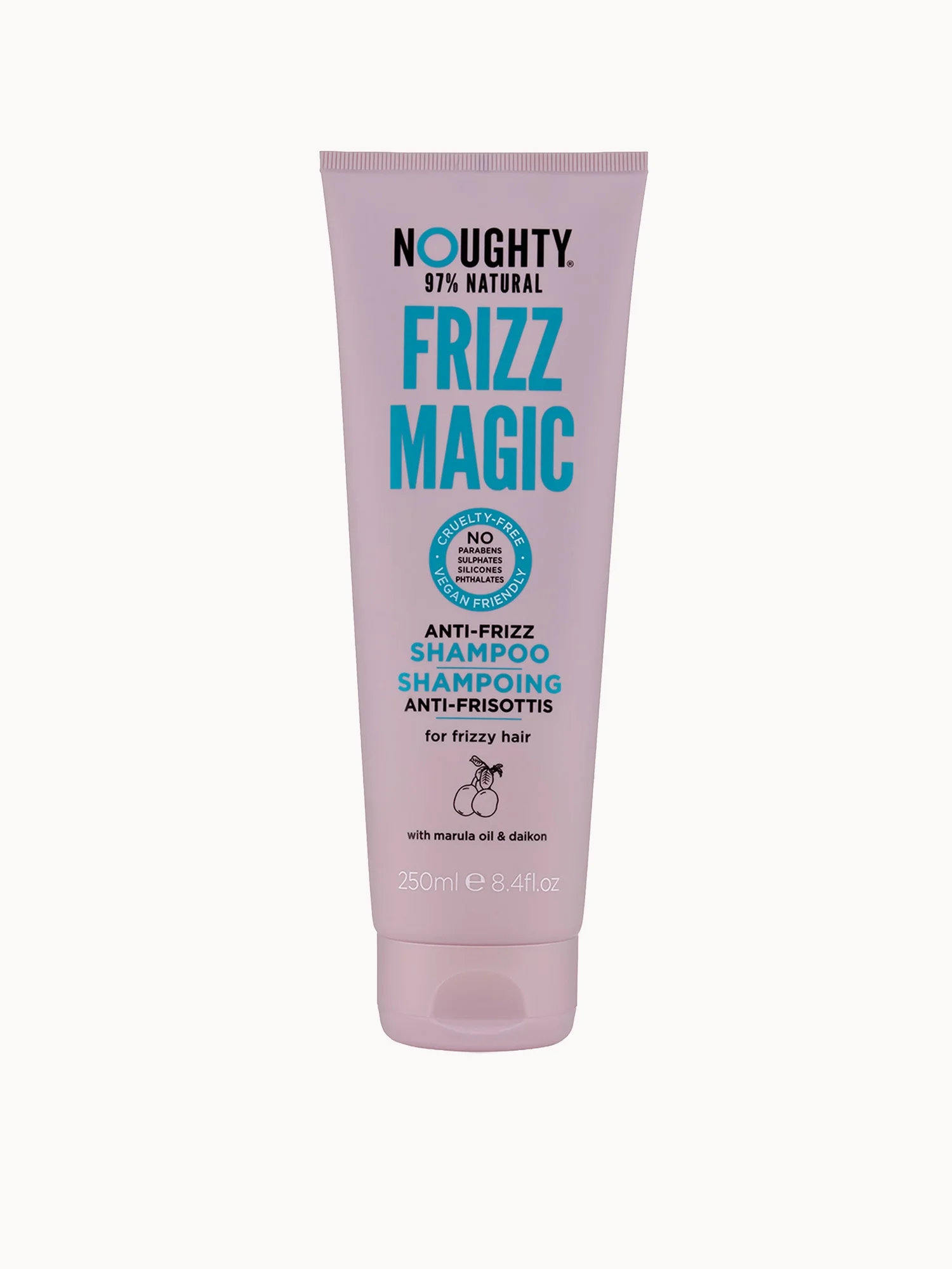 Noughty Frizz Magic Shampoo 250ml
