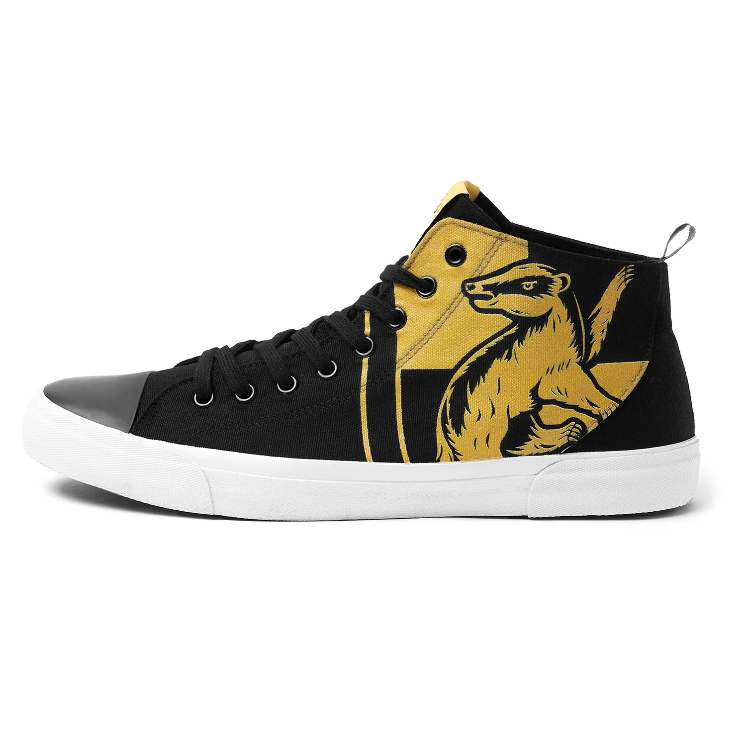 Akedo x Harry Potter Hufflepuff High Top - Black