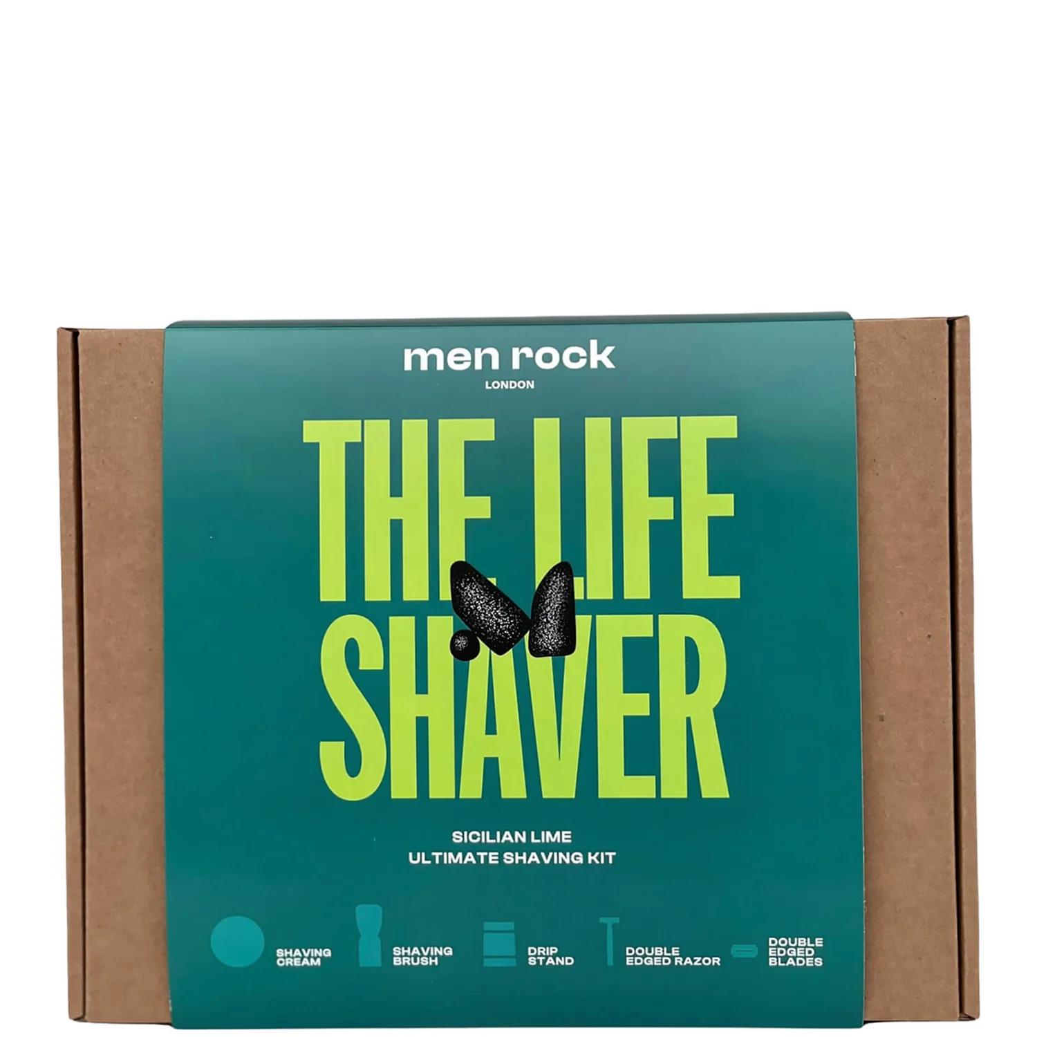Men Rock Ultimate Shaving Gift Set - Sicilian Lime (Worth £76.45)