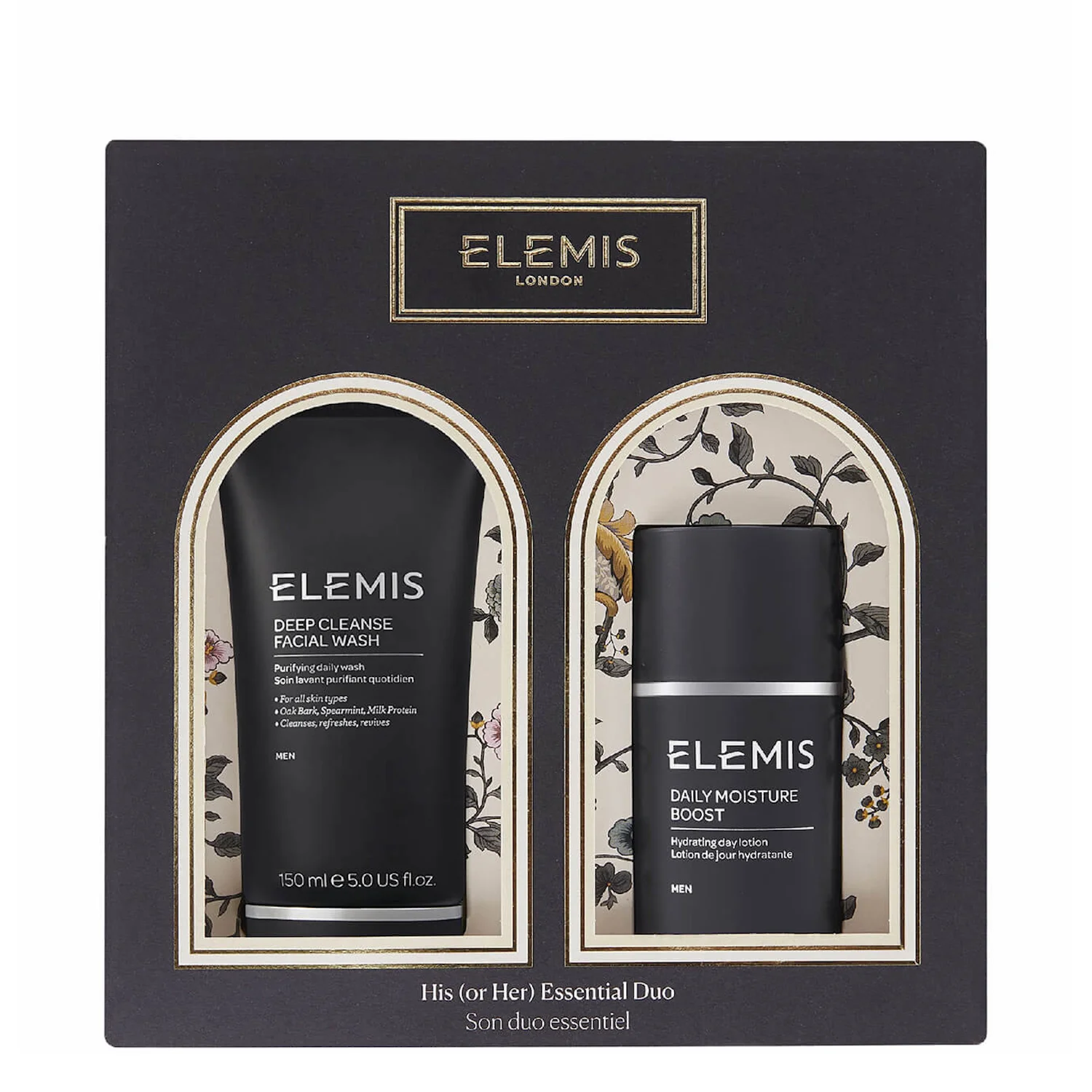 Elemis His (or Her) Essential Duo (Worth £63.00)