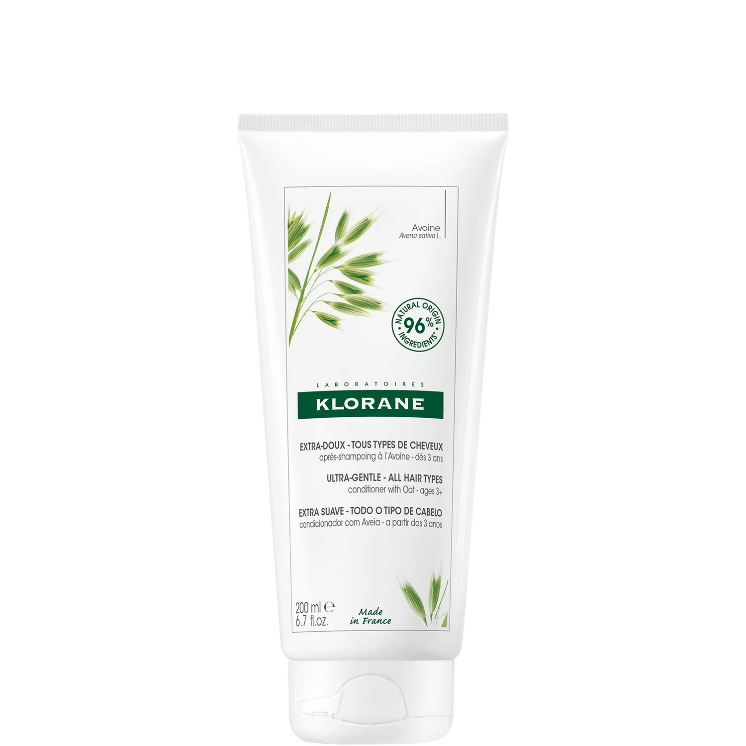 Softening Conditioner with Oat Milk 200ml product image