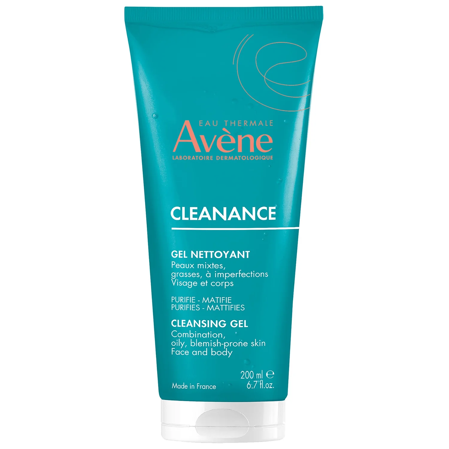 Avene Cleanance Cleansing Gel 6.7 fl.oz. product image
