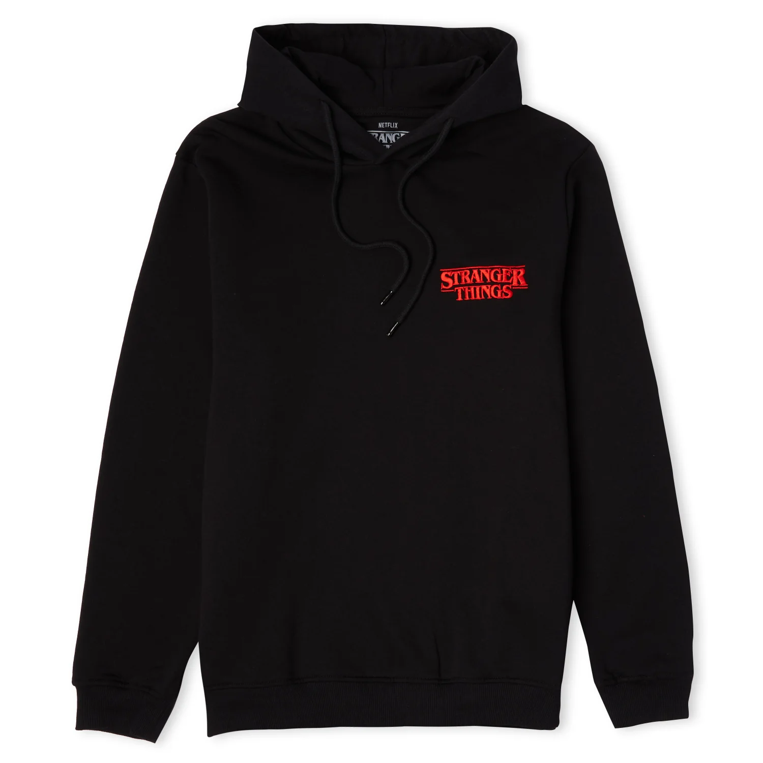 Stranger Things Poster Unisex Hoodie - Black