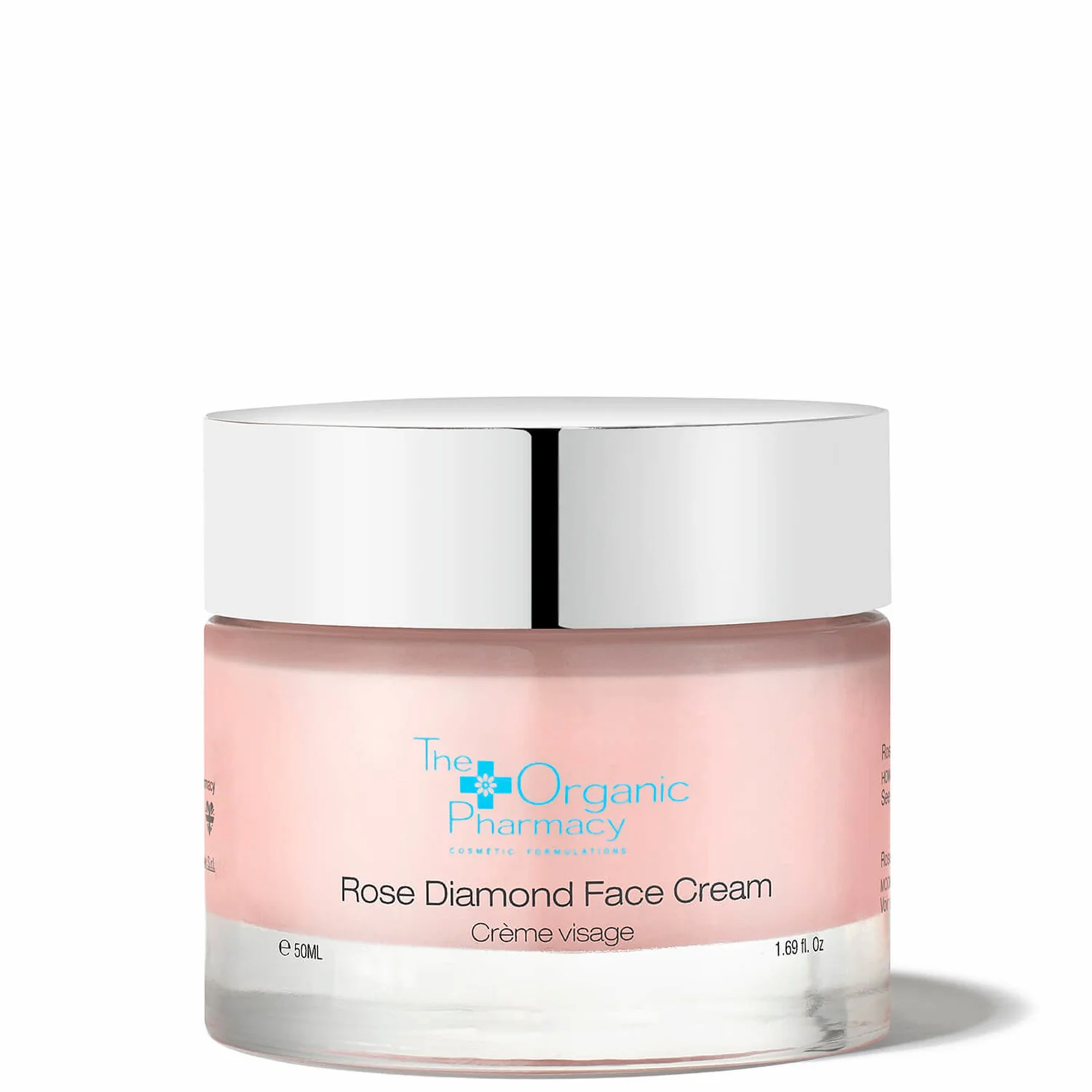The Organic Pharmacy Rose Diamond Face Cream 50ml
