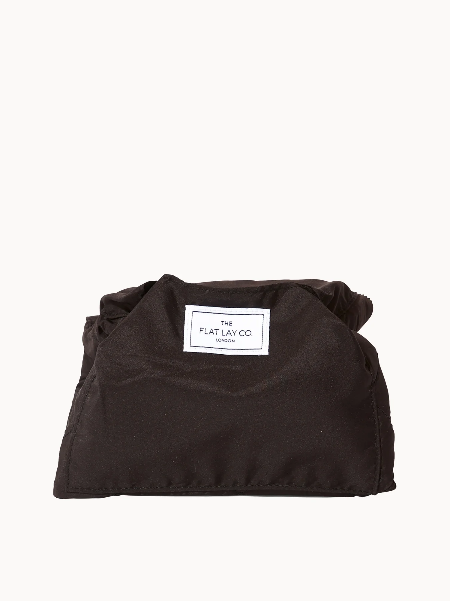The Flat Lay Co. Drawstring Bag - Classic Black