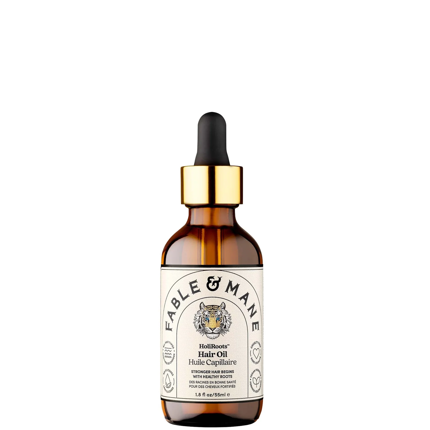 Fable & Mane HoliRoots Hair Oil 55ml