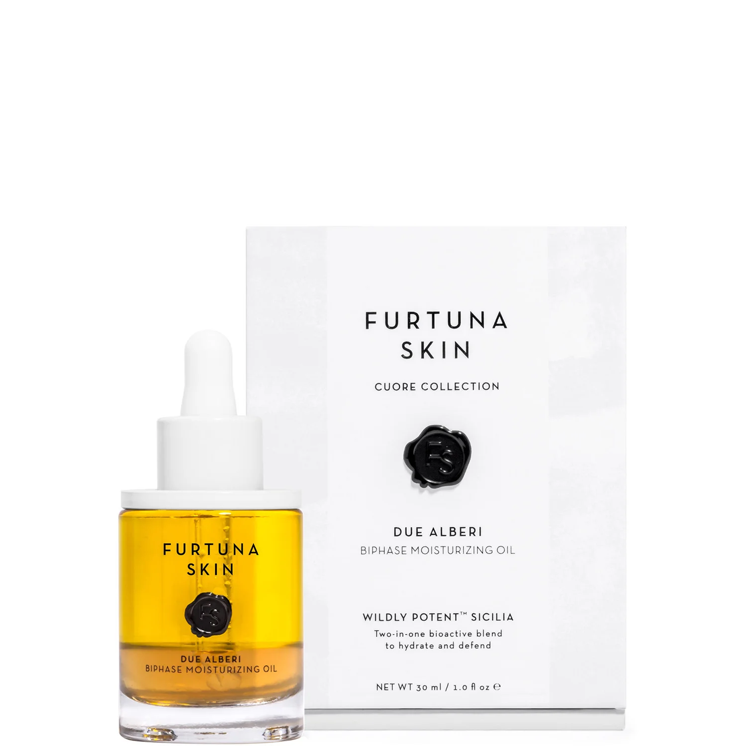 Biphase Moisturising Oil 30ml product image