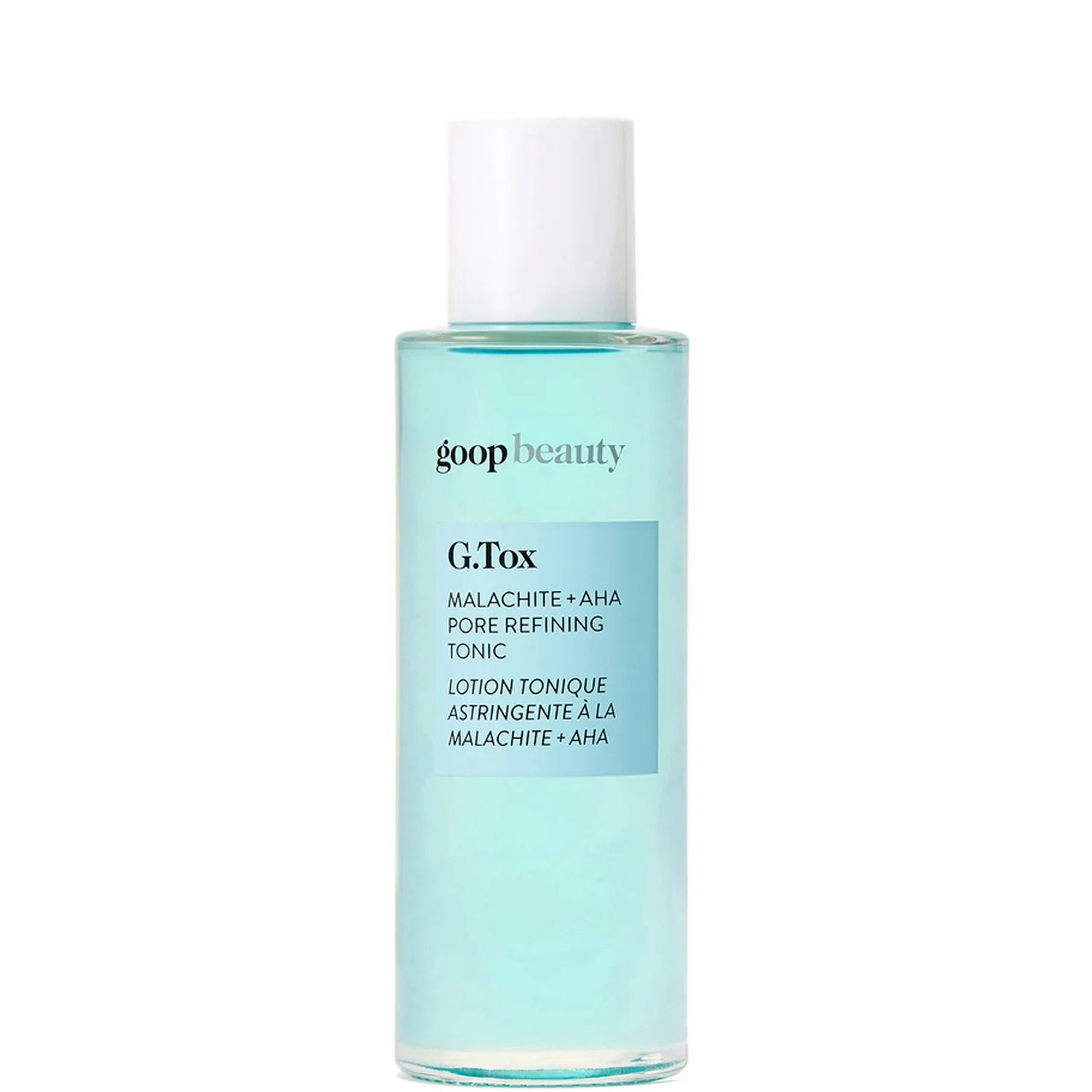 Goop G.Tox Malachite + AHA Pore Refining Tonic