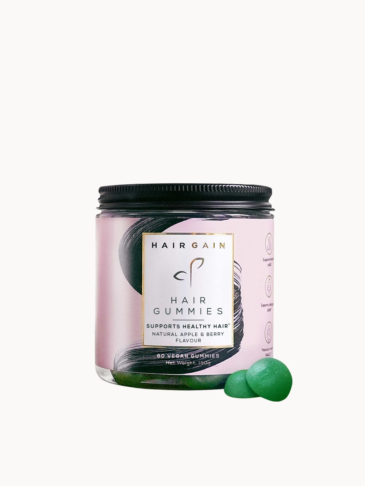 Hair Gain Gummies - 60 Gummies