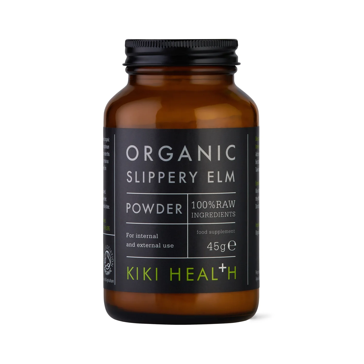 KIKI Health Organic Slippery Elm – 45g