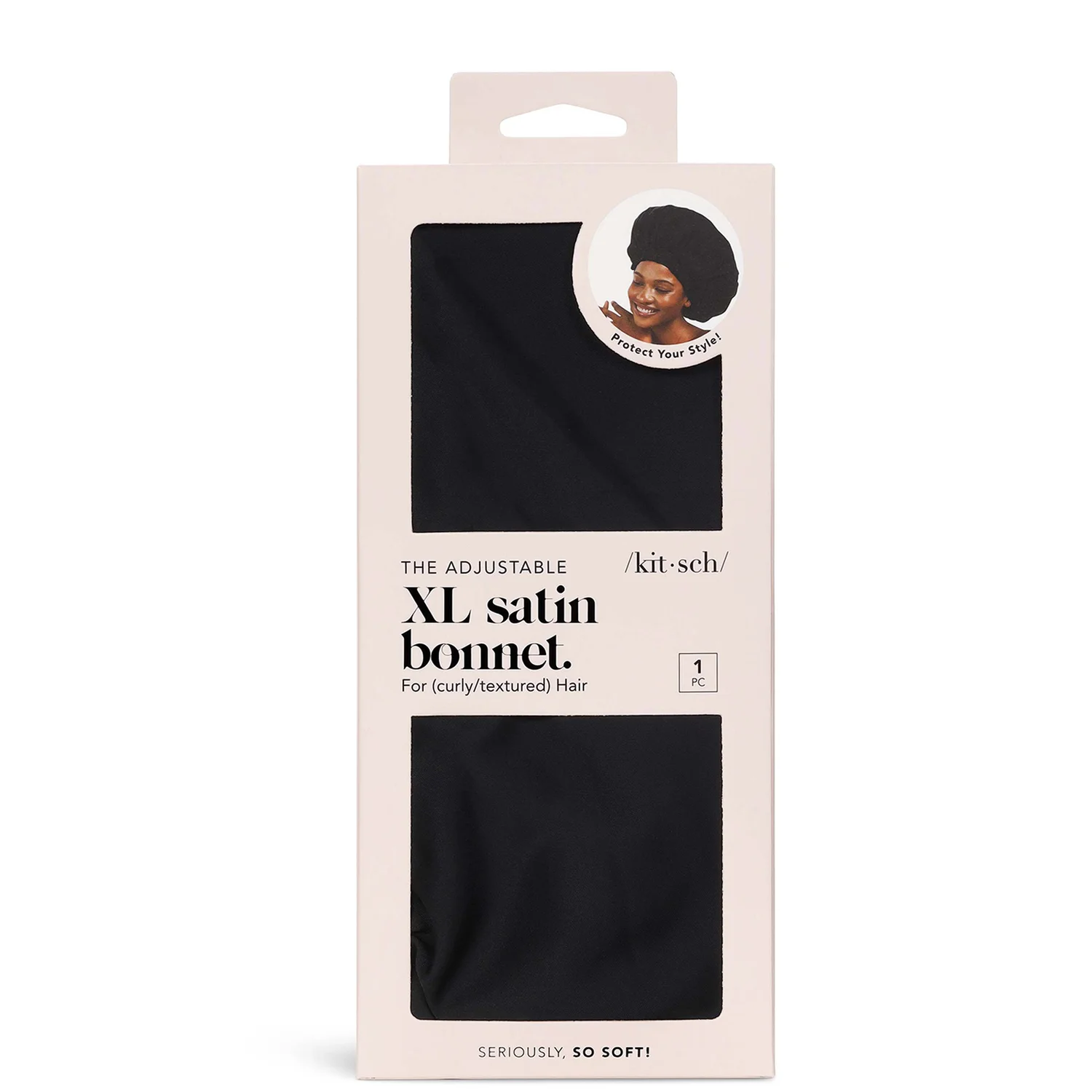 Kitsch Satin Sleep XL Adjustable Bonnet LOOKFANTASTIC