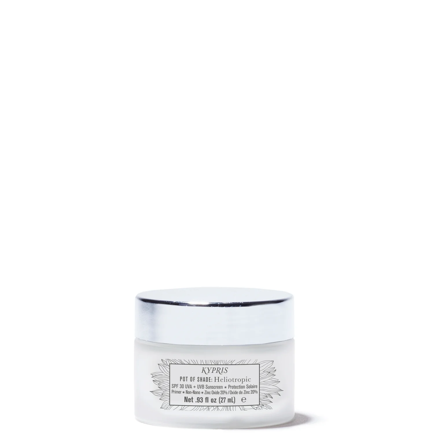 KYPRIS Pot of Shade: Heliotropic SPF 30 & Primer 27ml
