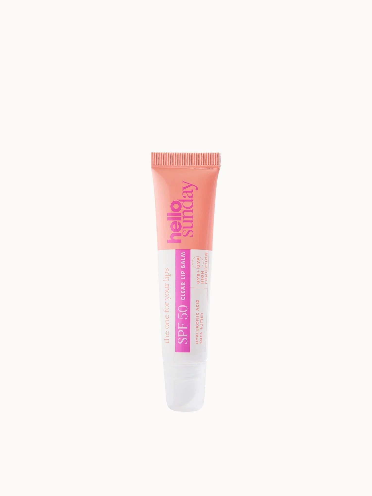 Hello Sunday The One For Your Lips Lip Balm SPF50 15ml