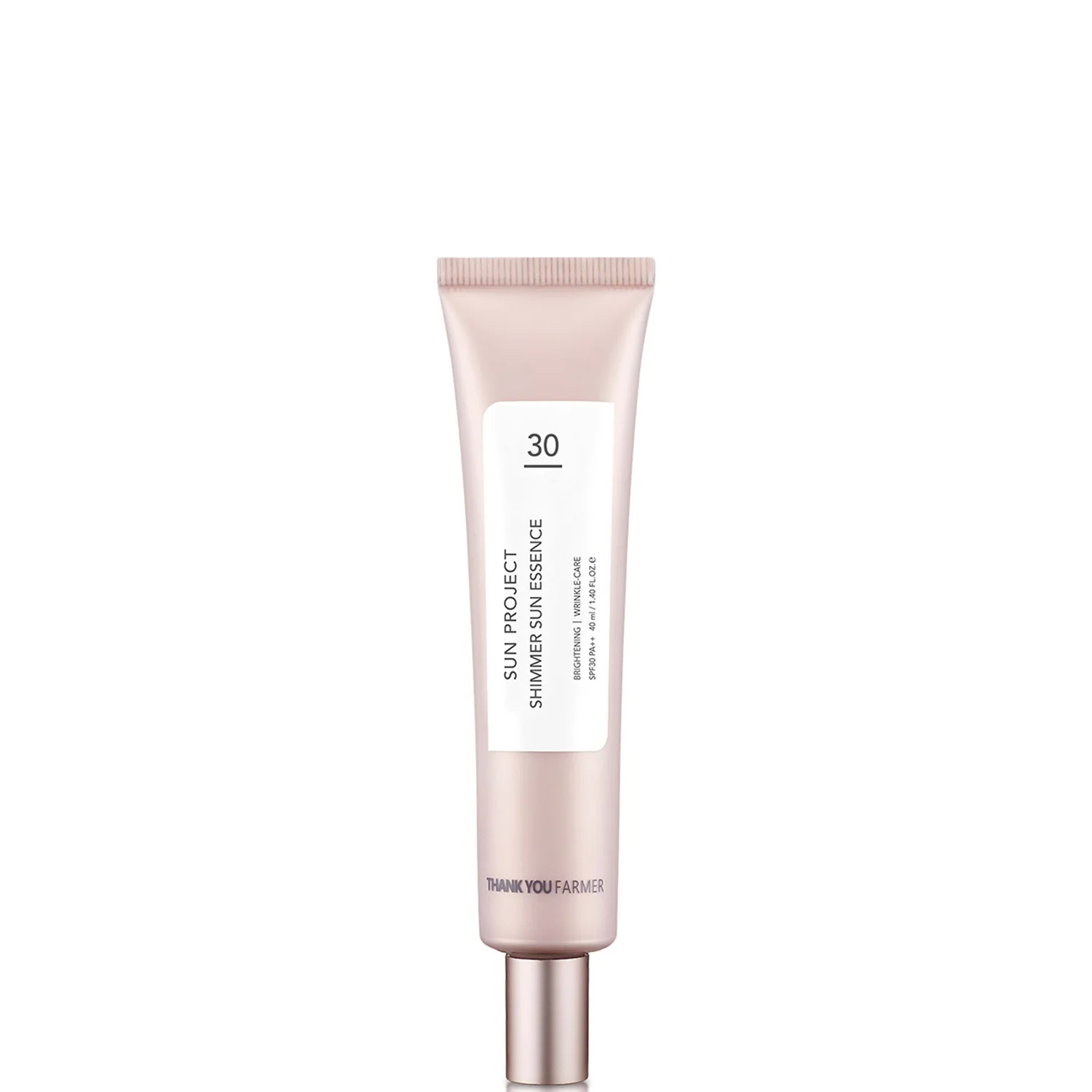 Thank You Farmer Sun Project Shimmer Sun Essence SPF30
