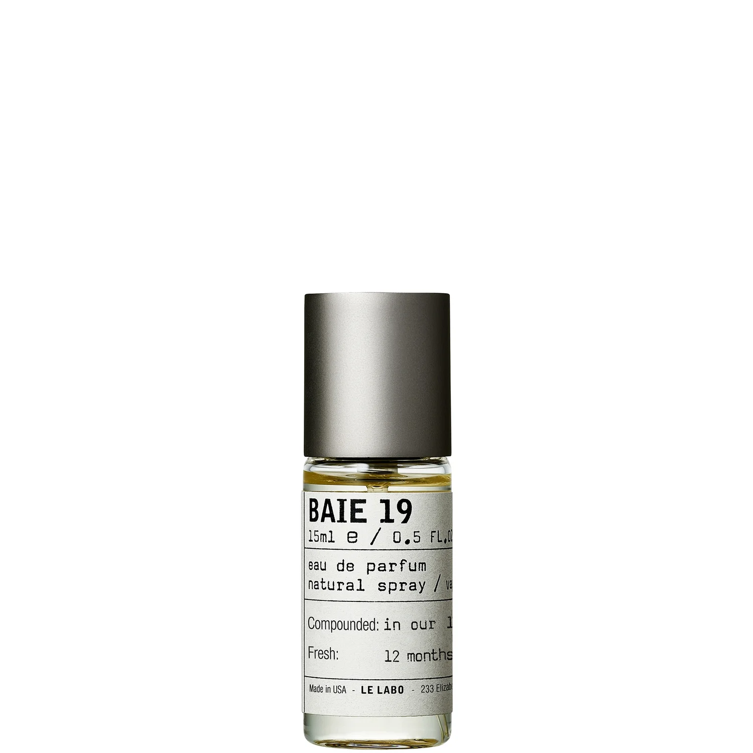 Le Labo Baie 19 - Eau de Parfum 15ml