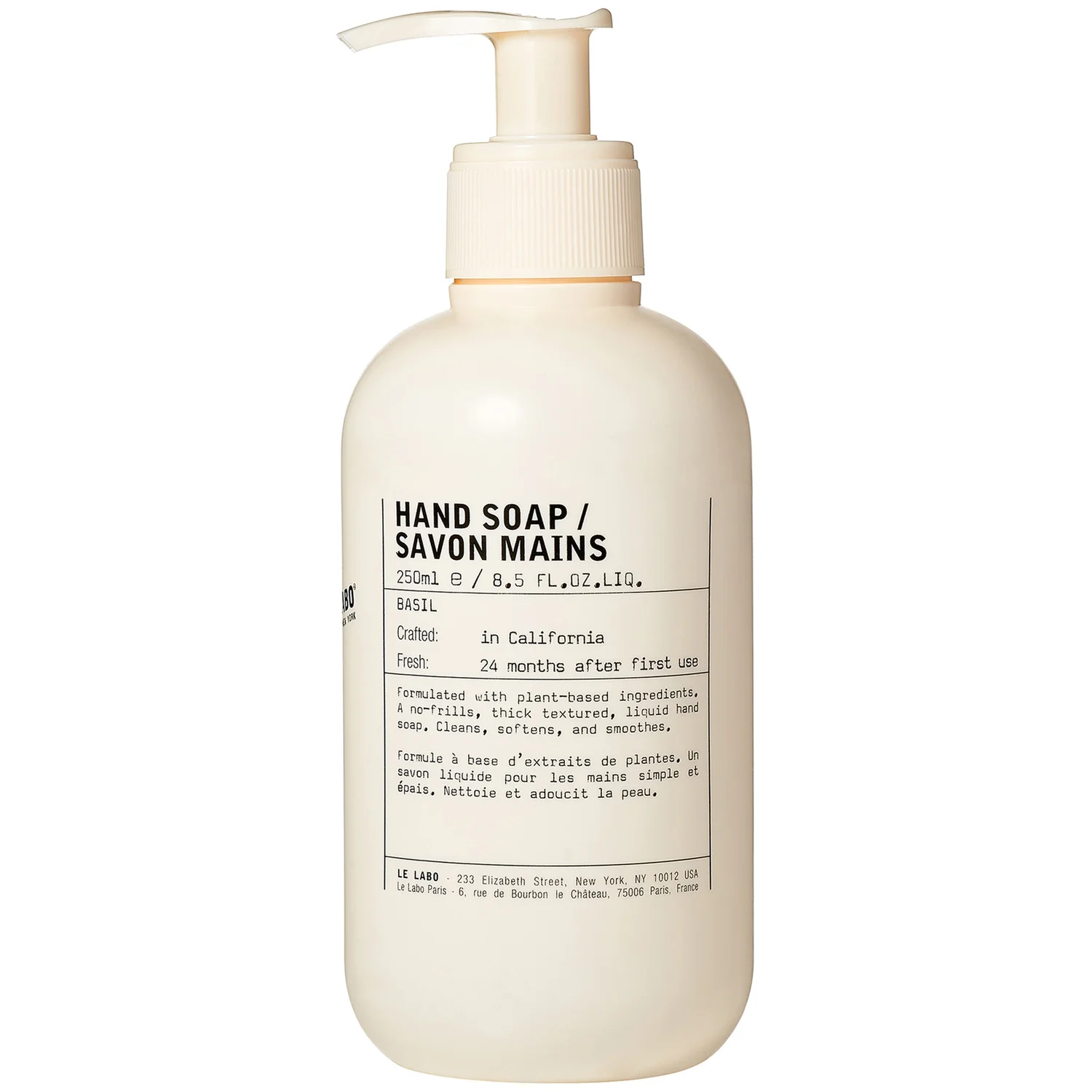 Le Labo Hand Soap Basil 250ml