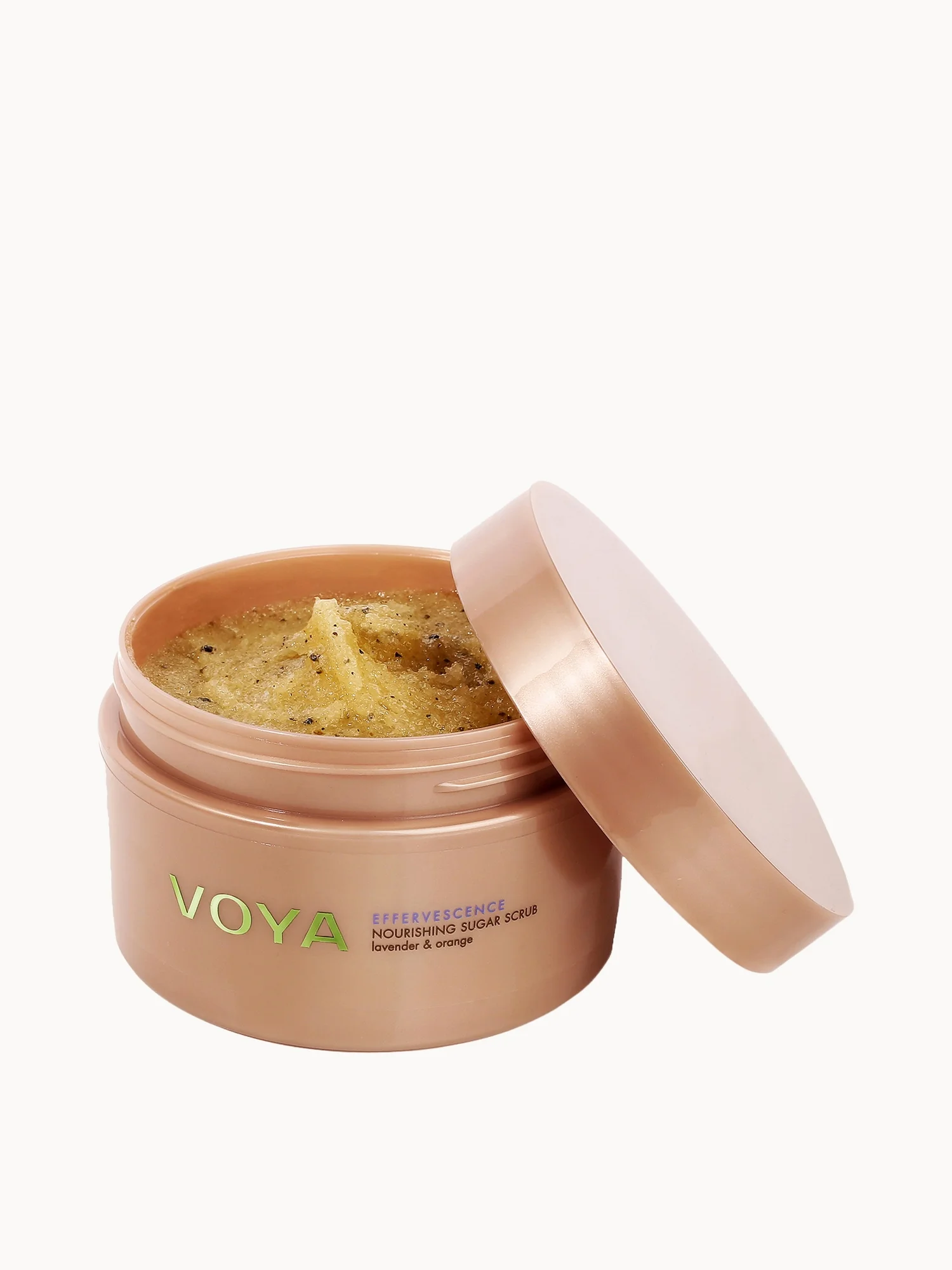 VOYA Effervescence Nourishing Sugar Scrub 250ml