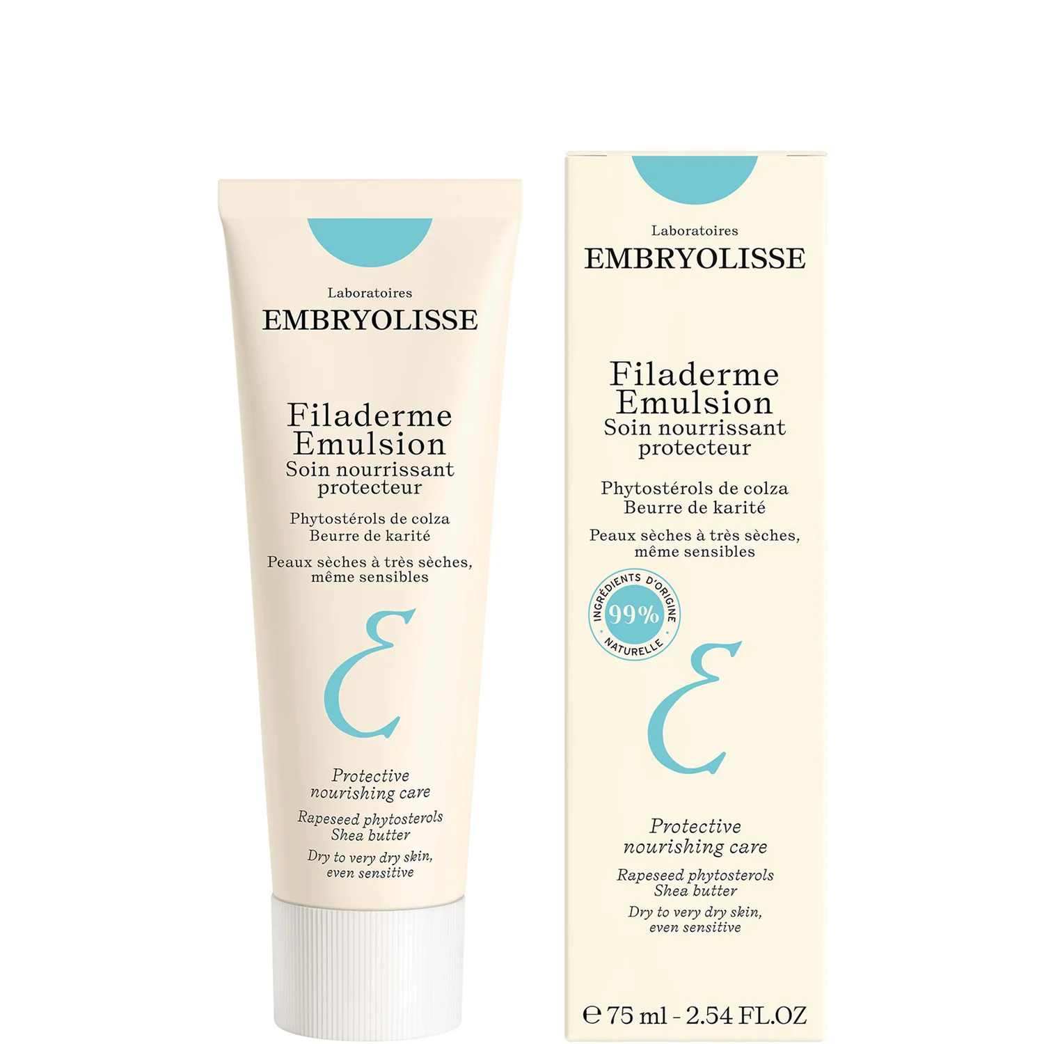 Filaderme Emulsion - Face Lotion for Dry Skin 2.54 fl oz product image