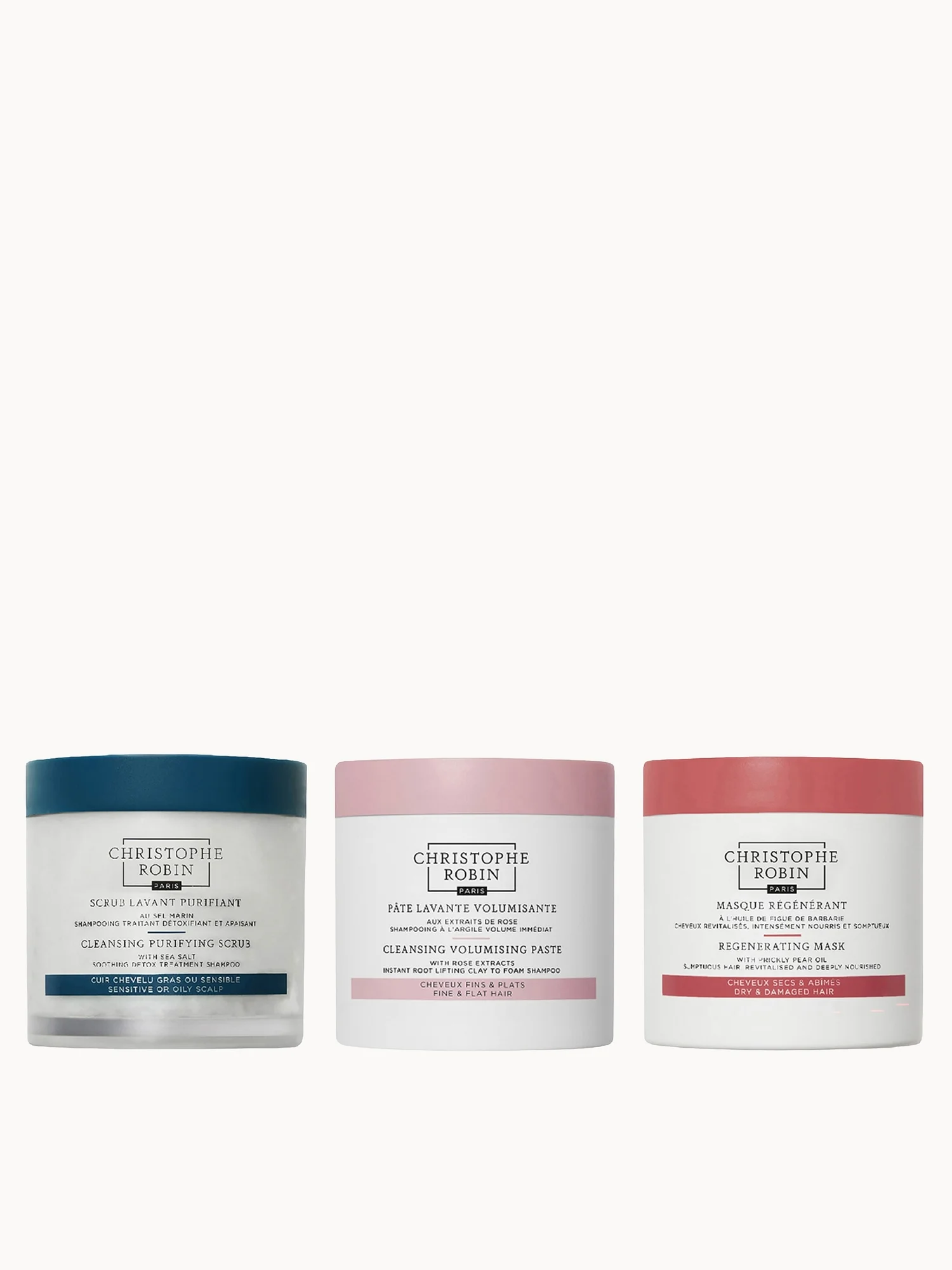 Christophe Robin Best-Selling Trio (Worth £139)