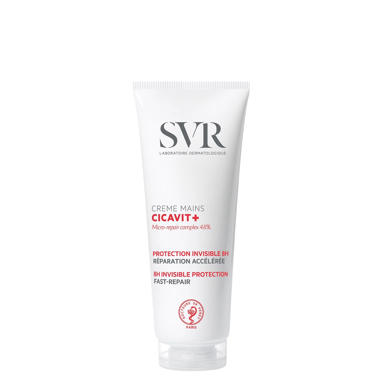 SVR CICAVIT+ 8Hr Repairing Protective Hand Cream for Extremely Dry