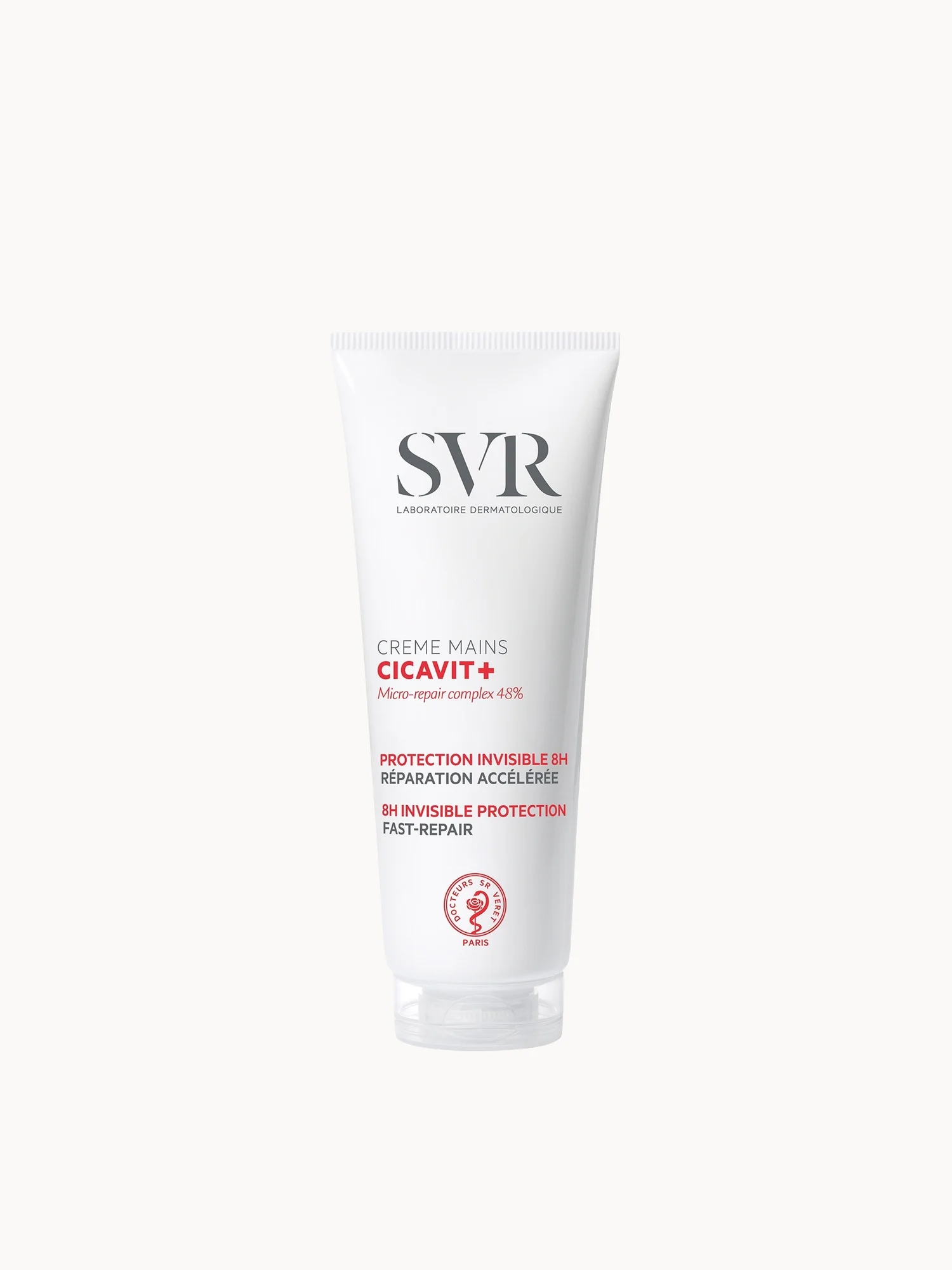SVR CICAVIT+ 8Hr Repairing Protective Hand Cream for Extremely Dry
