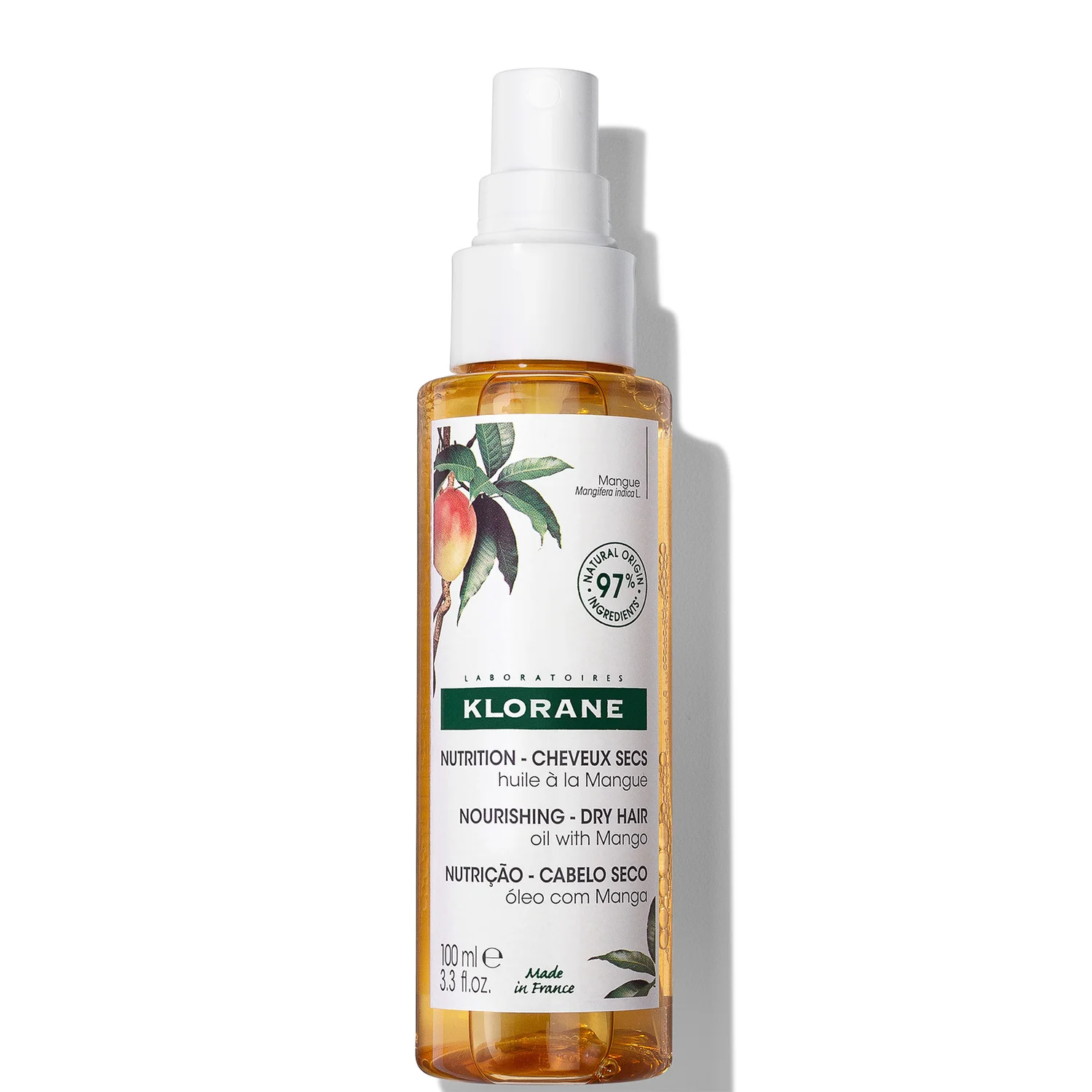 Nourishing Dry Hair Oil with Mango 3.3 fl. oz product image