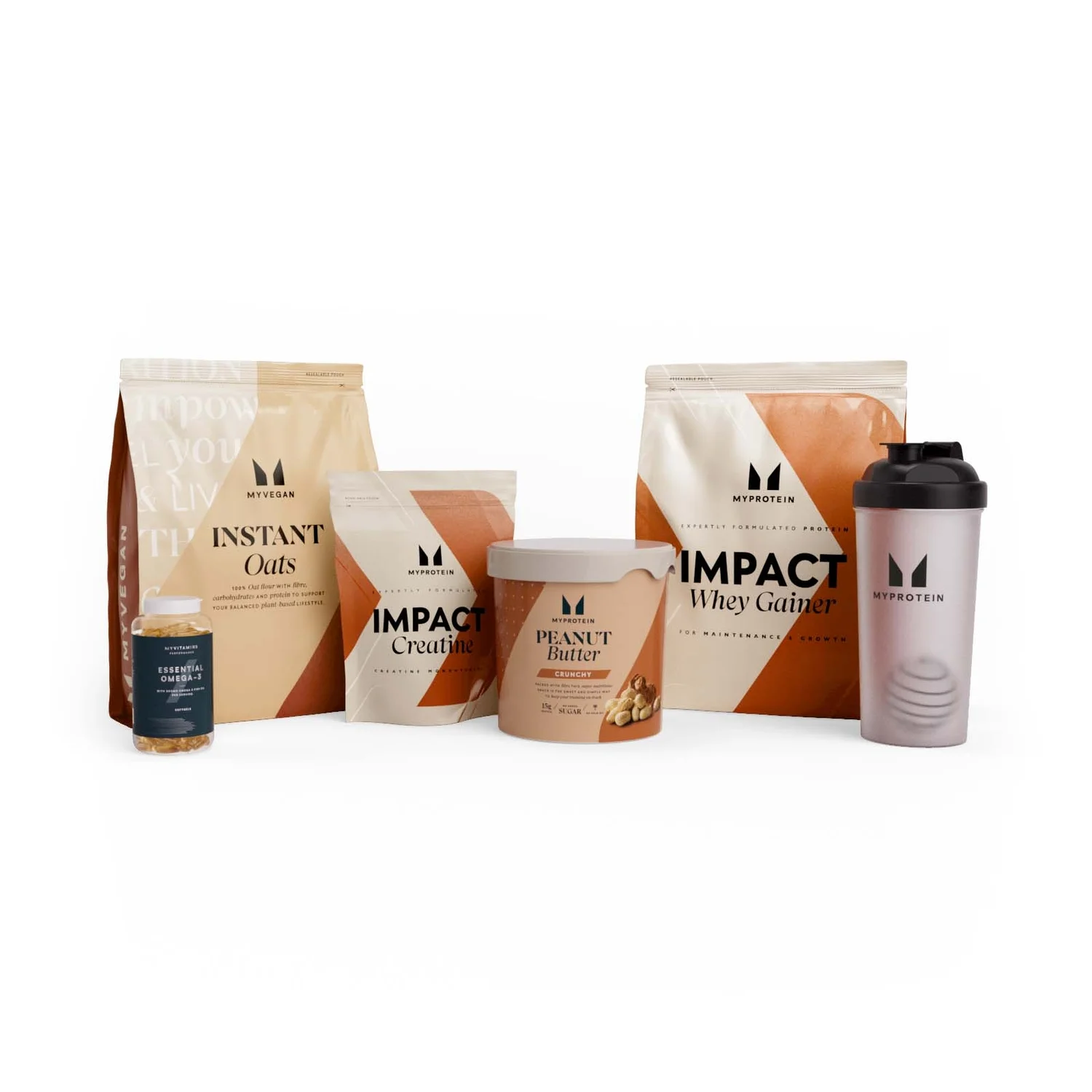 The Gainer Bundle