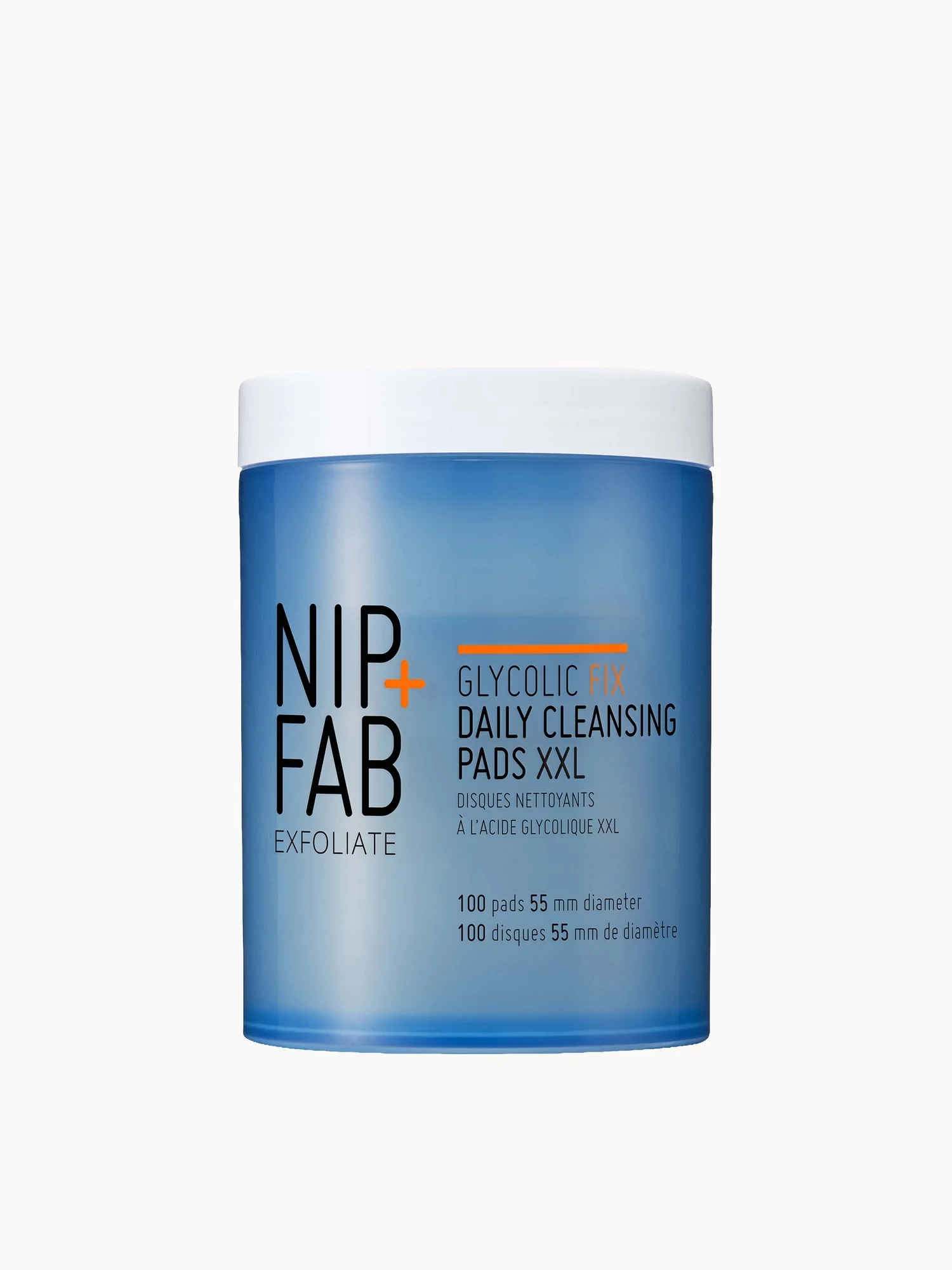 NIP+FAB Glycolic Daily Pads XXL