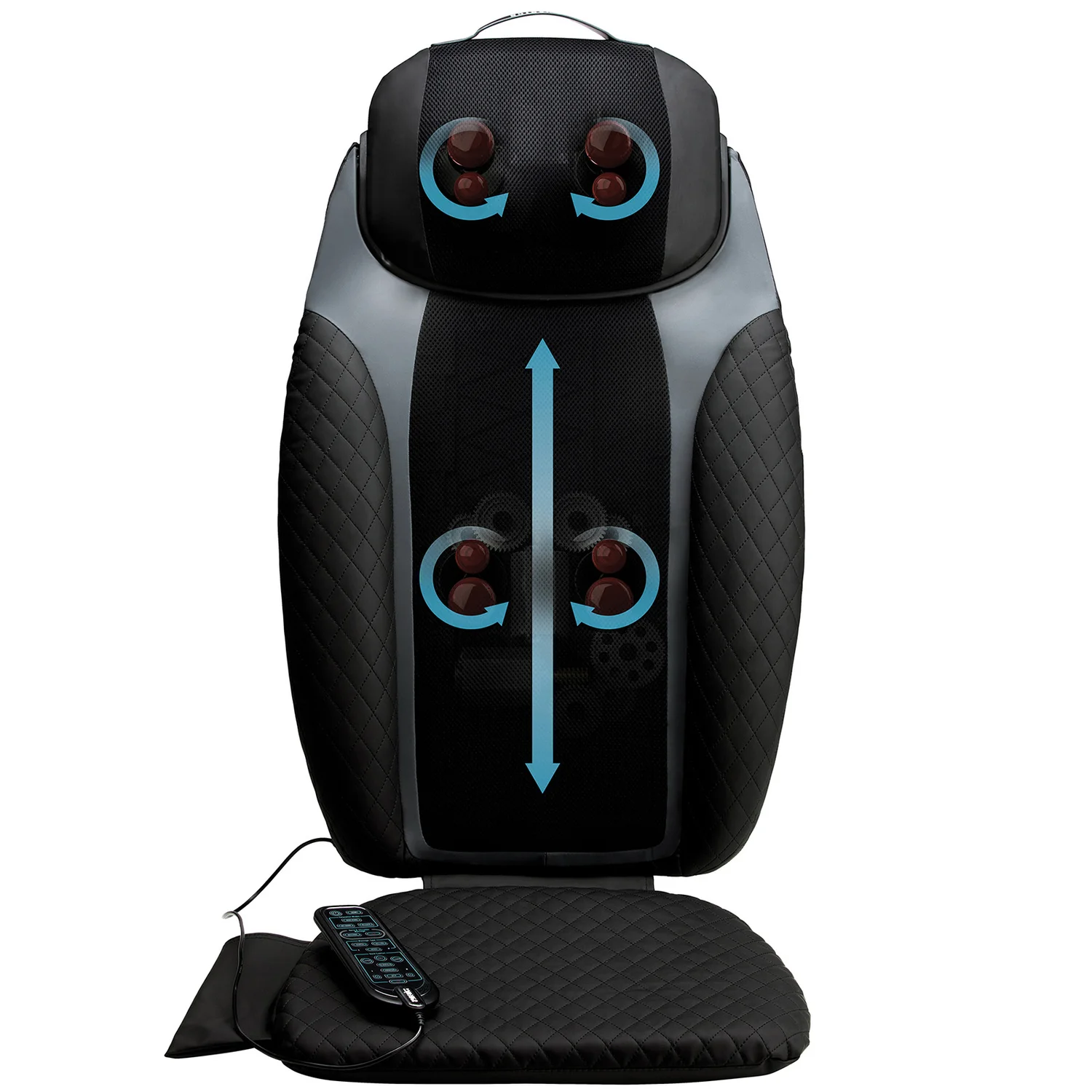HoMedics 2 in 1 Shiatsu Back Massager