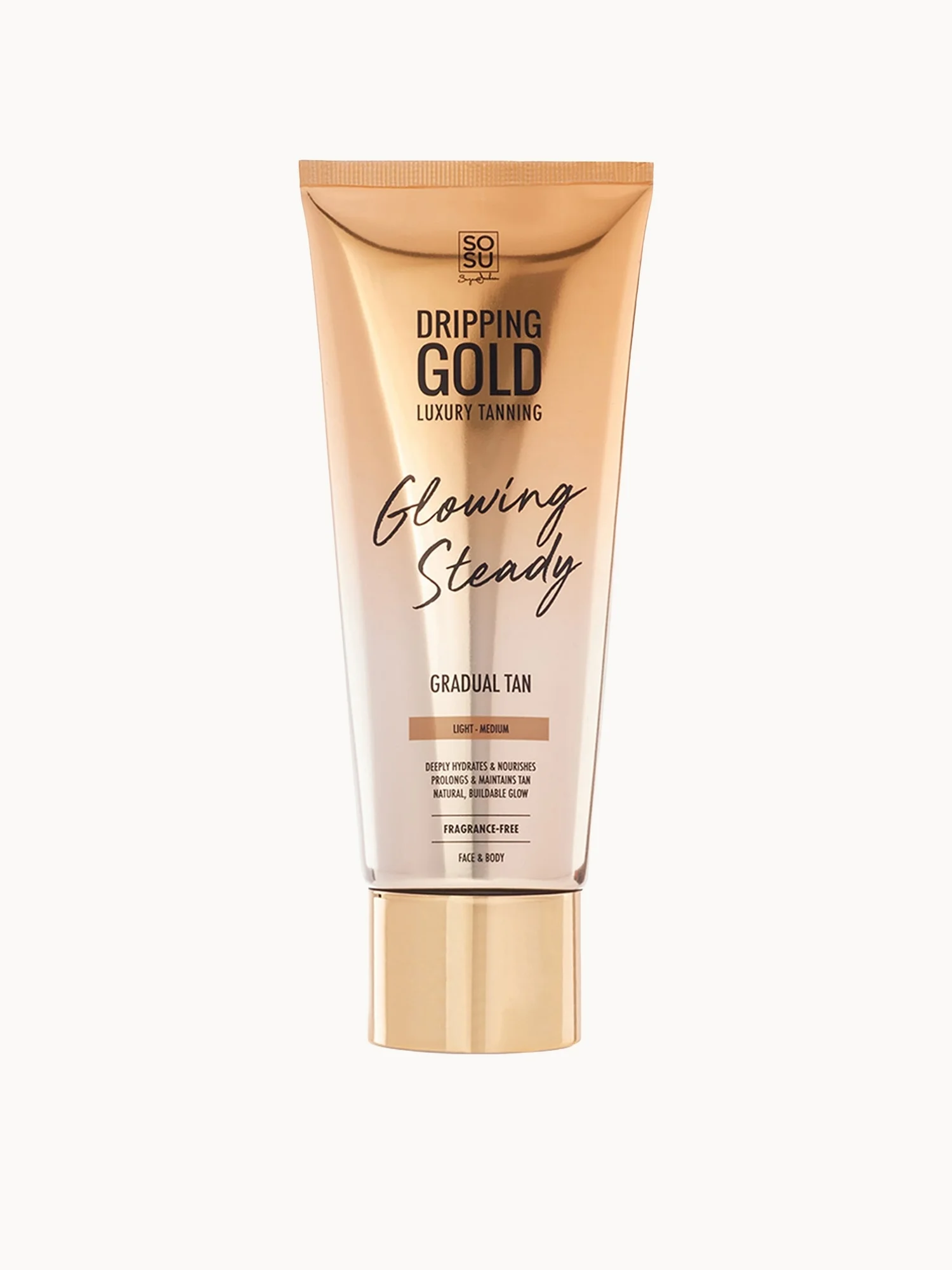 SOSU Dripping Gold Gradual Tan Lotion 230g (Various Colours)