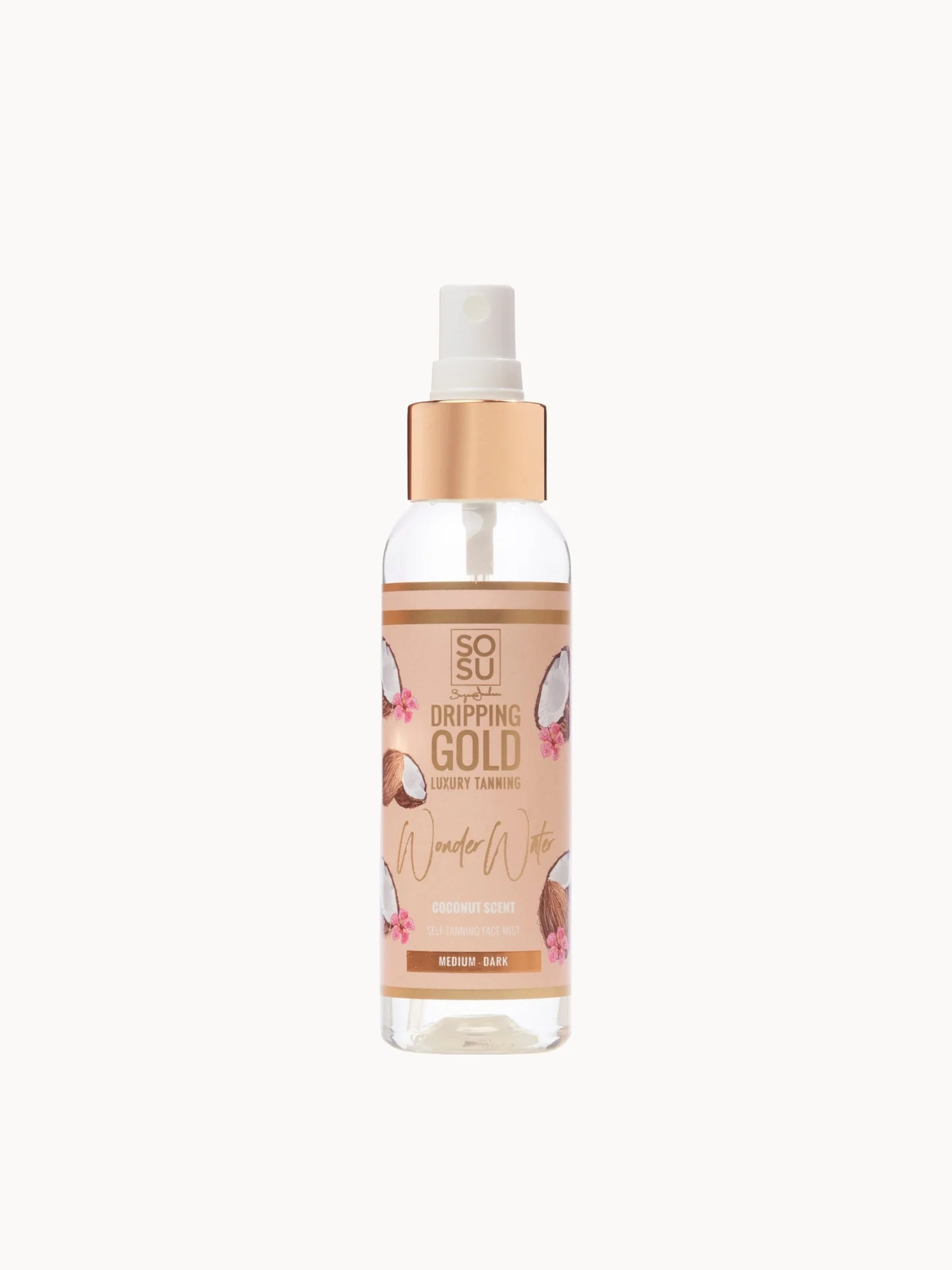 Dripping Gold Wonder Water Coconut - Medium-Dark 100ml