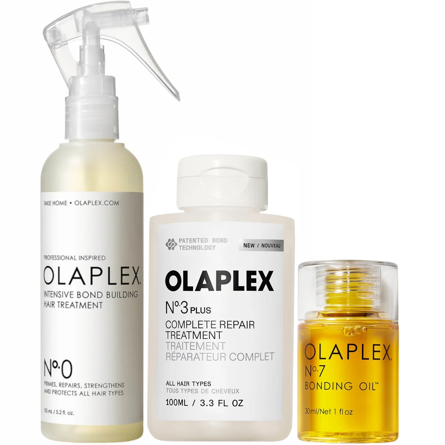 Olaplex Bundle - No.0
