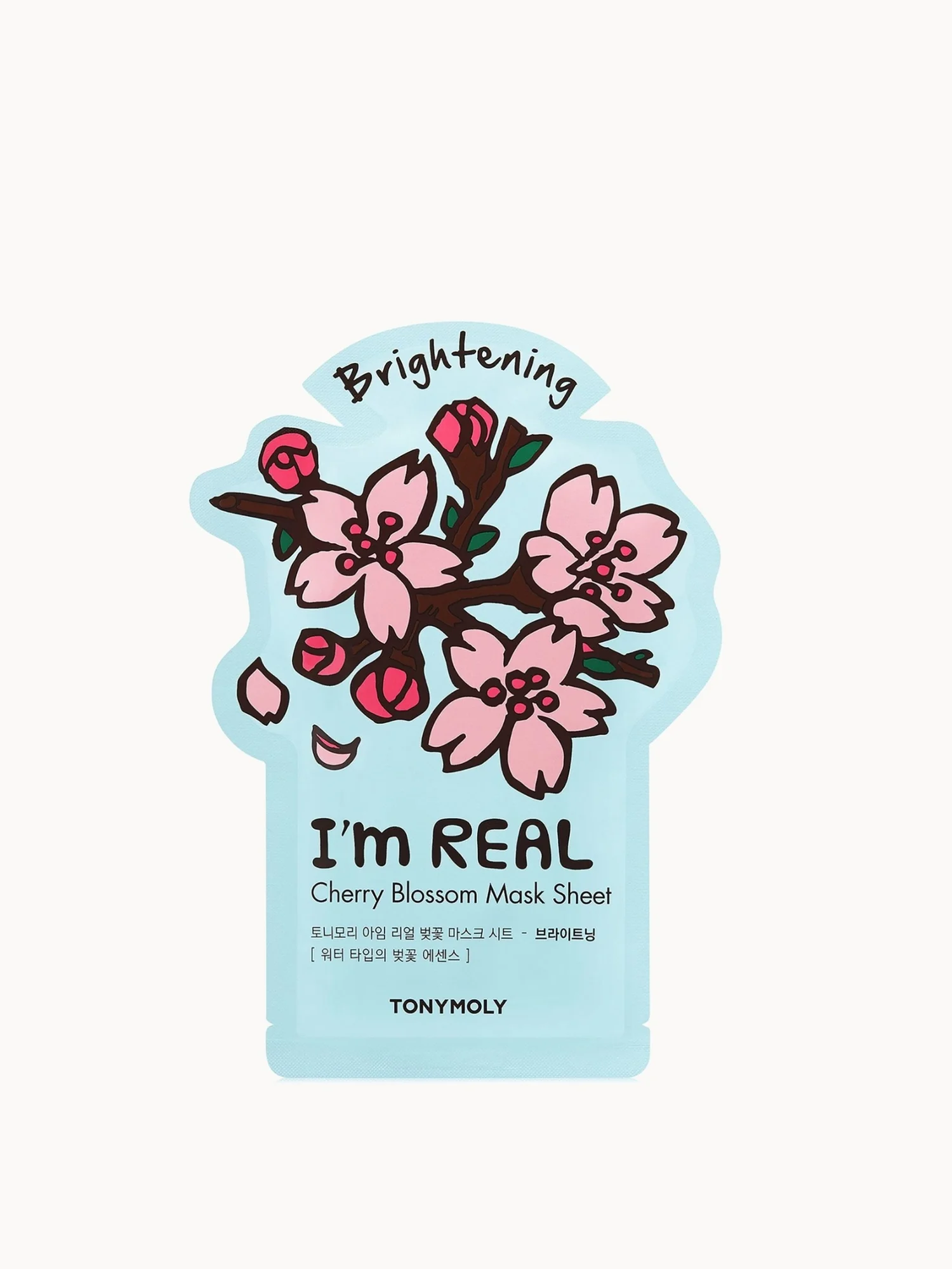 Tony Moly Sheetmaske I'm Cherry Blossom (MYV GWP)