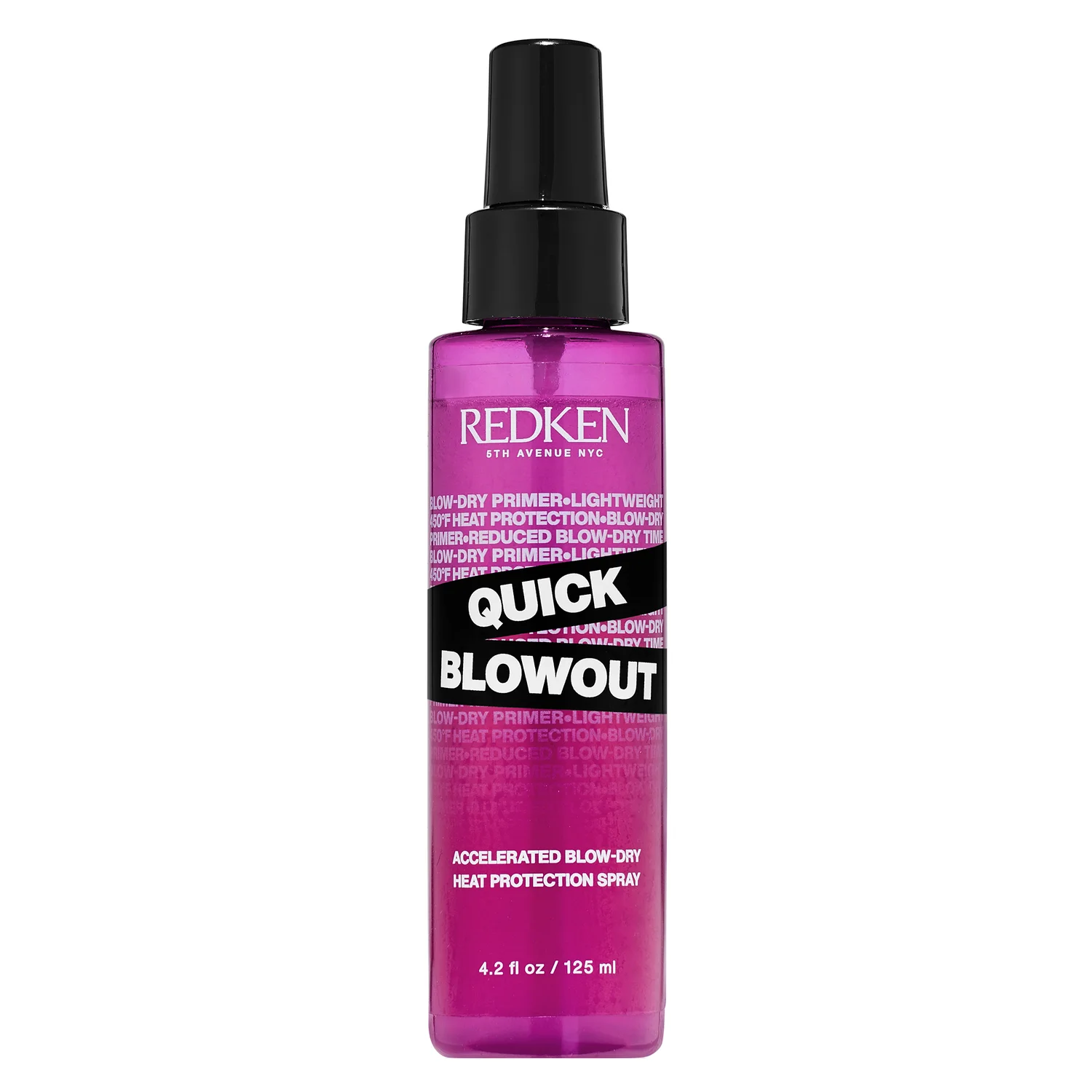Redken Quick Blowout Accelerated Blowdry Spray 125ml LOOKFANTASTIC
